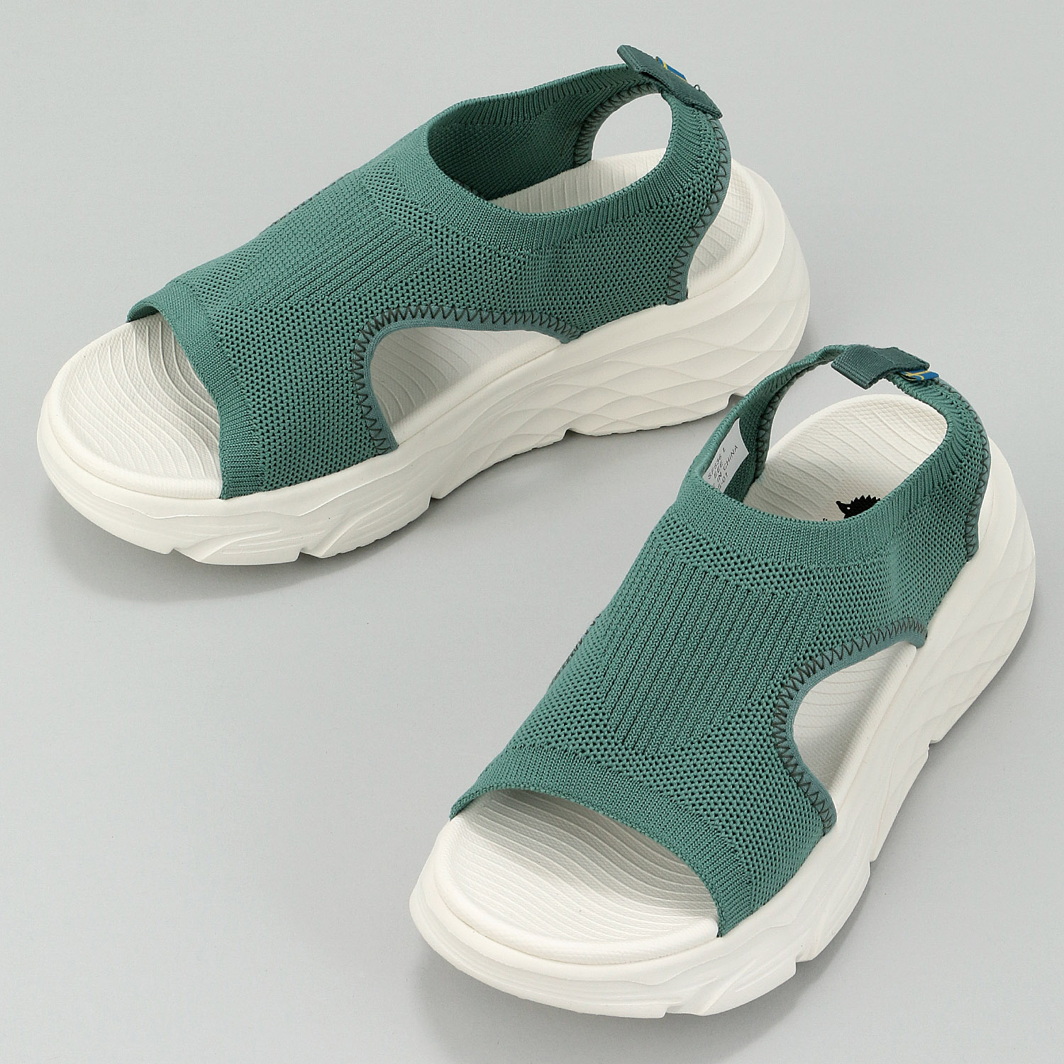 SCANDINAVIAN FOREST ニットサンダル SF636 - 画像3