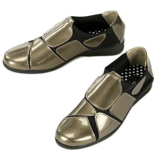 スーパーストレッチシューズエナメルSC2802 - 画像4