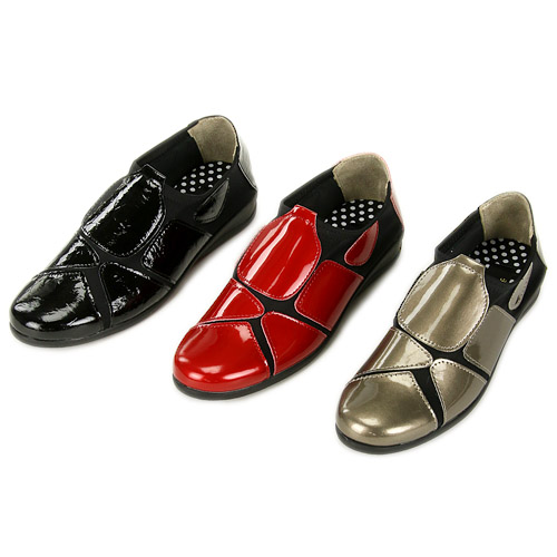 スーパーストレッチシューズエナメルSC2802