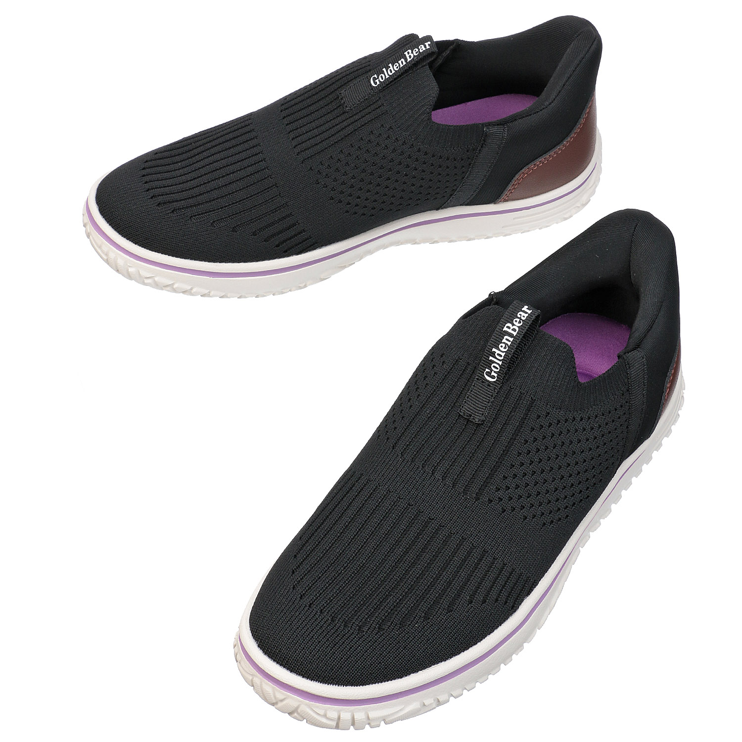 Golden Bear楽イン4E軽量スニーカーGB420 - 画像1