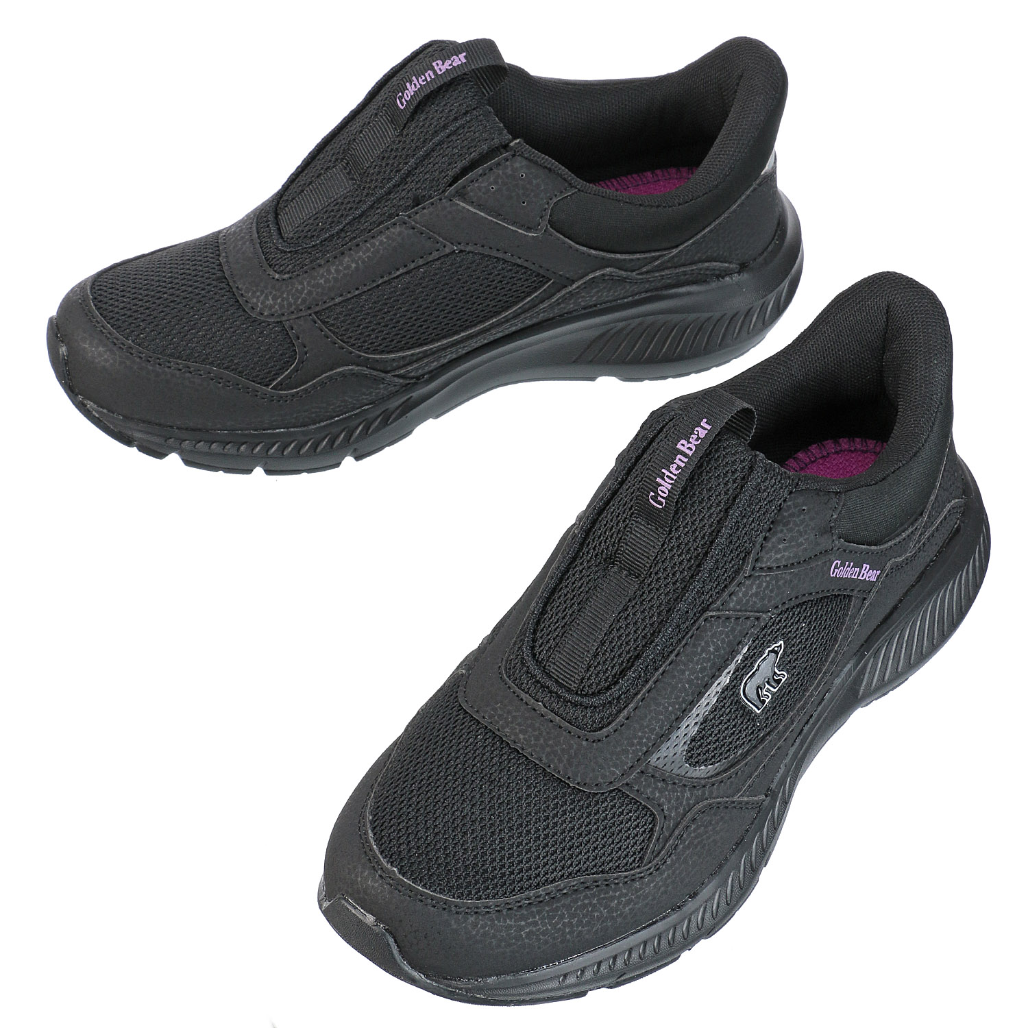 Golden Bear 楽イン4E軽量スニーカーGB426 - 画像2