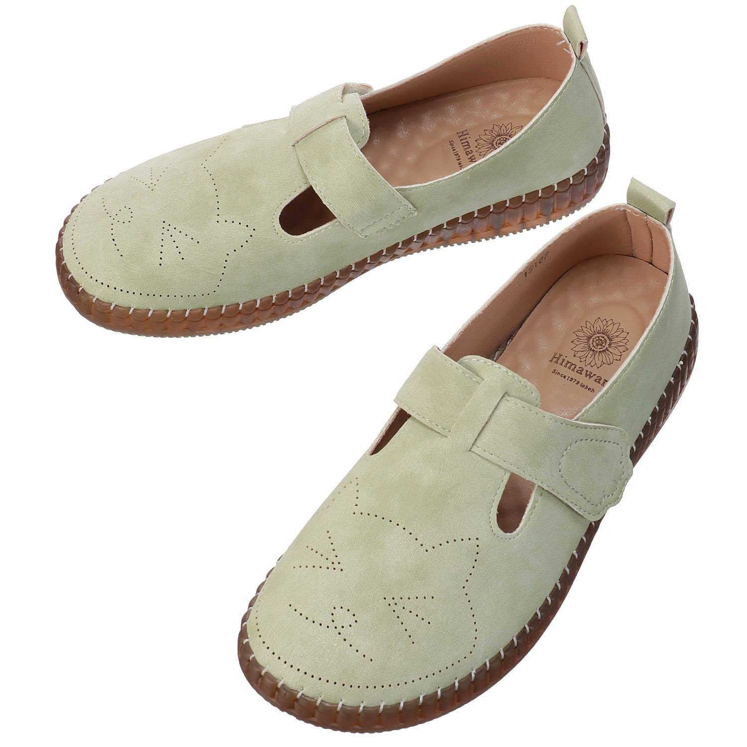 Himawari  猫パンチングシューズ - 画像8