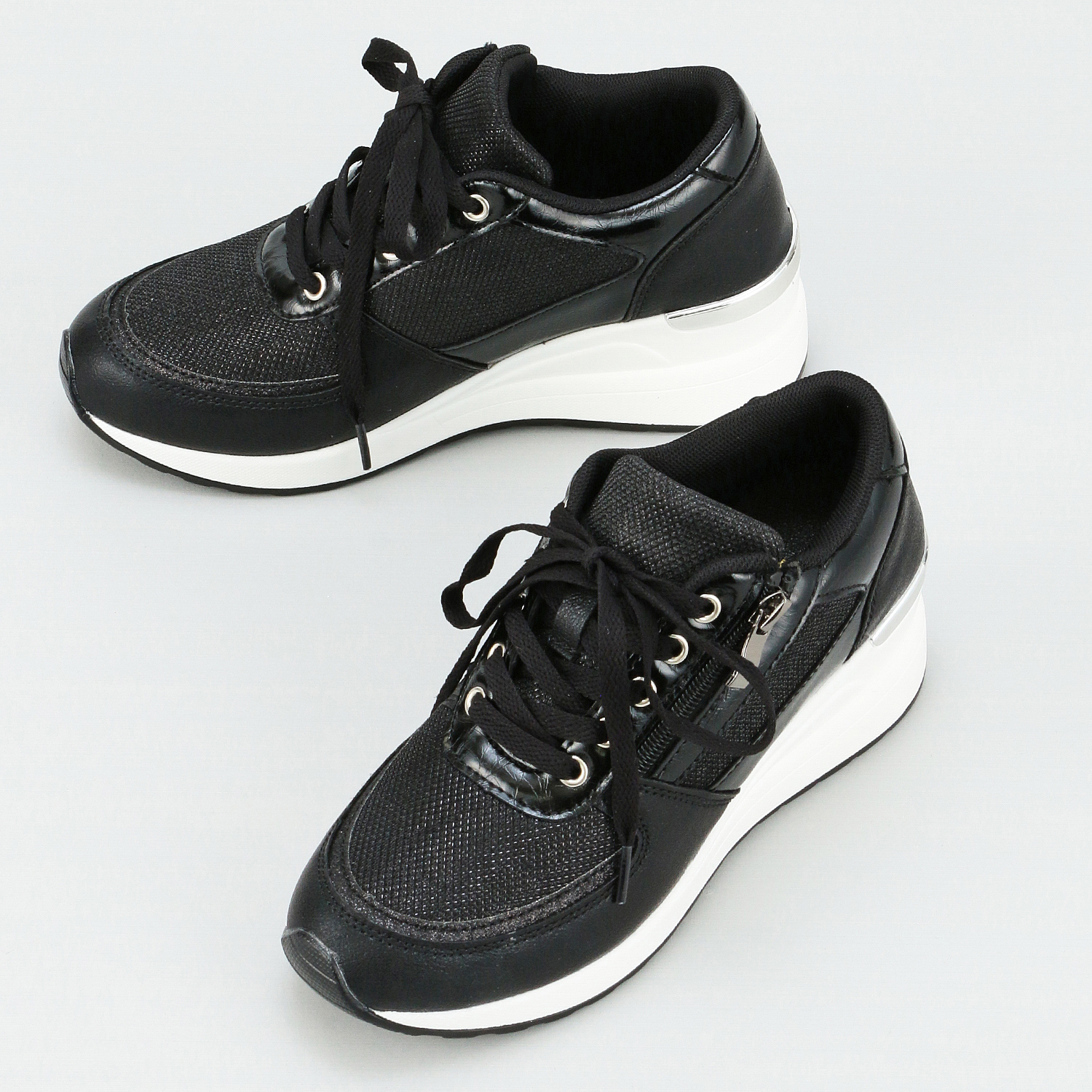 Pink Cat 厚底スニーカー - 画像7