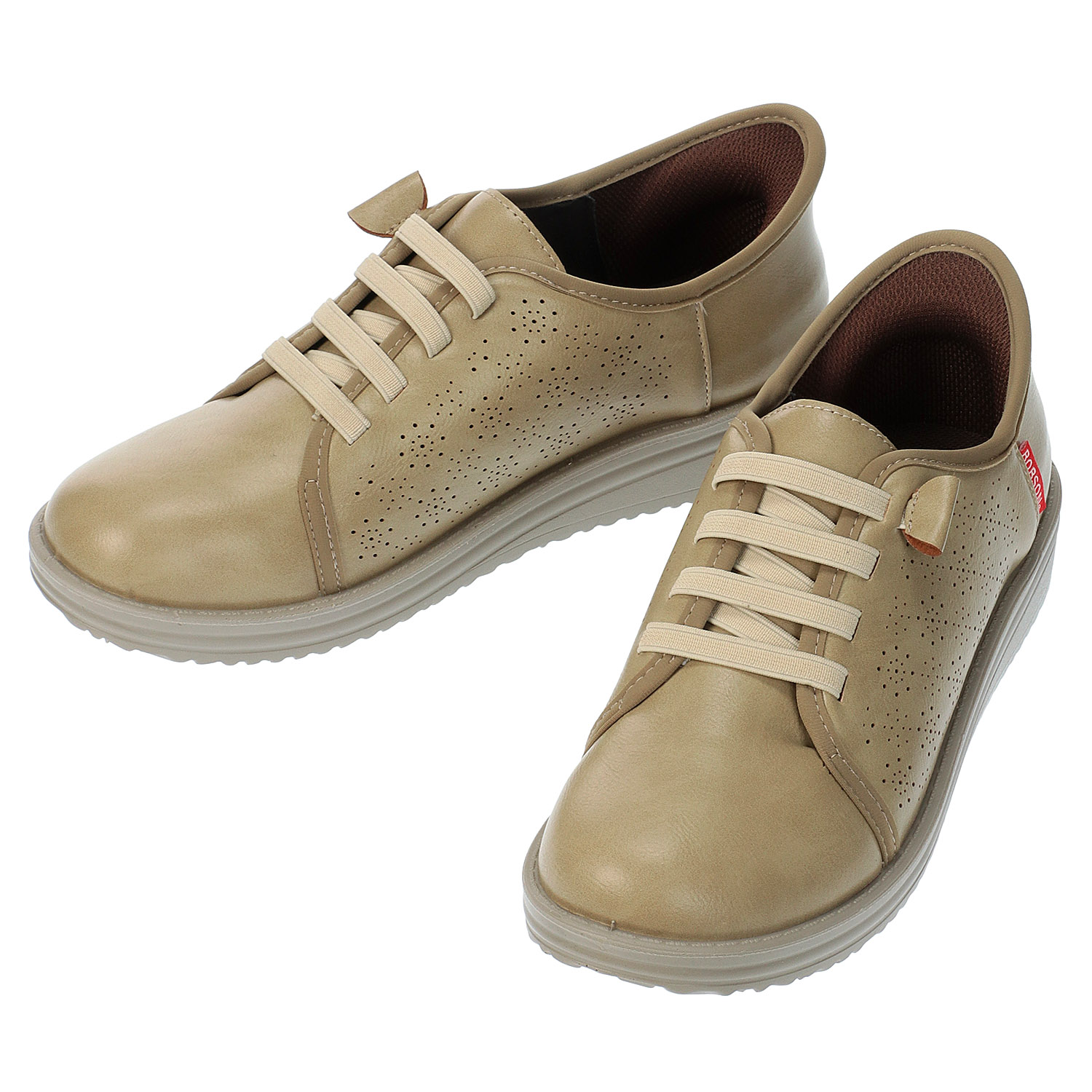 BOBSON イージーイン パンチングシューズ BS－0205 - 画像3