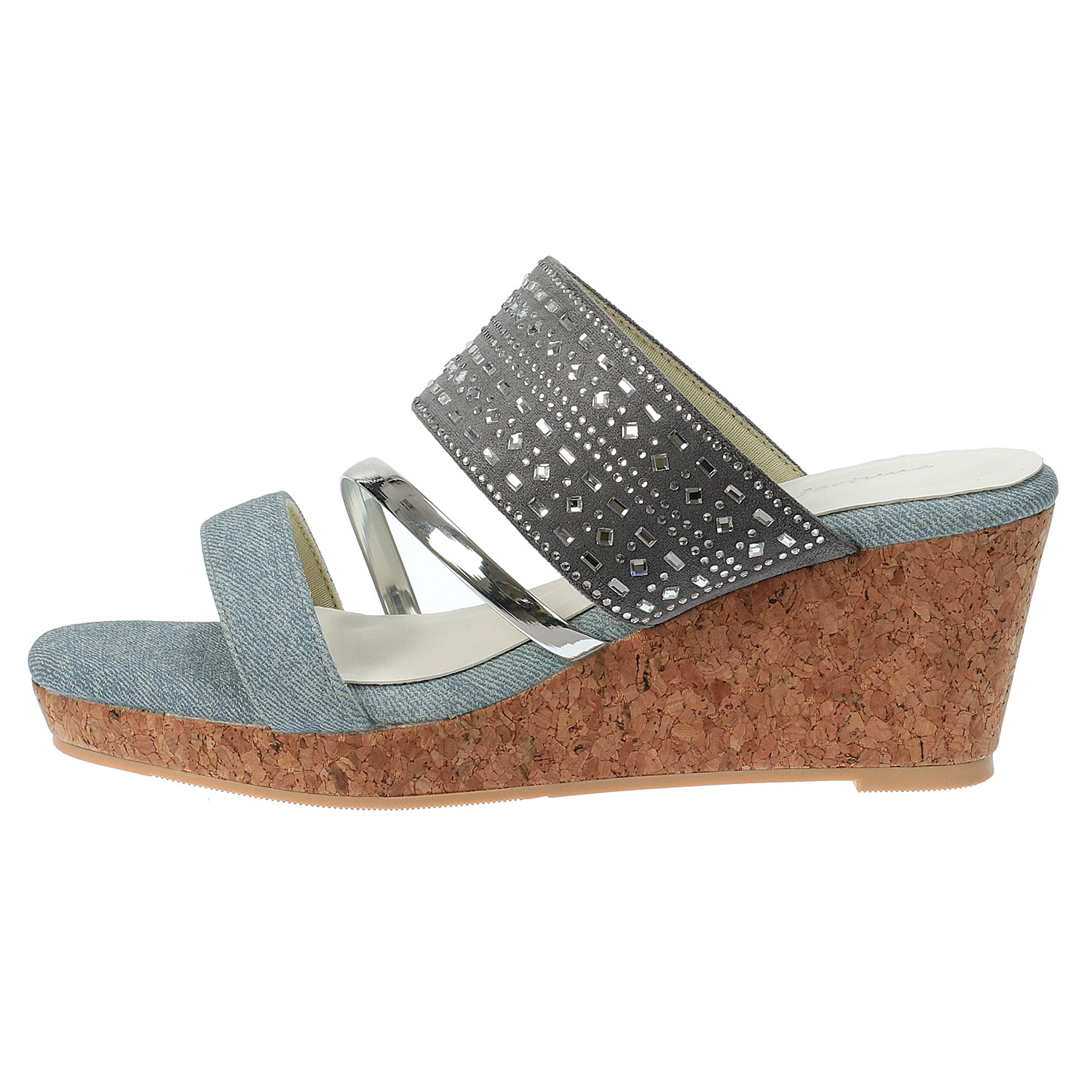 porter fortune ダブルベルトウエッジミュール W－1116 - 画像4