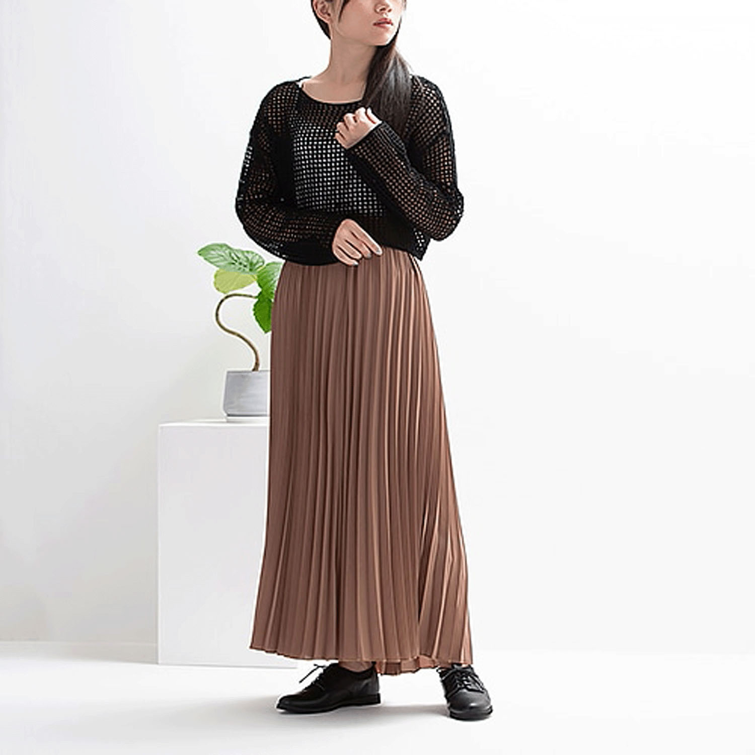 JELLY BEANS レースアップマニッシュシューズ - 画像6