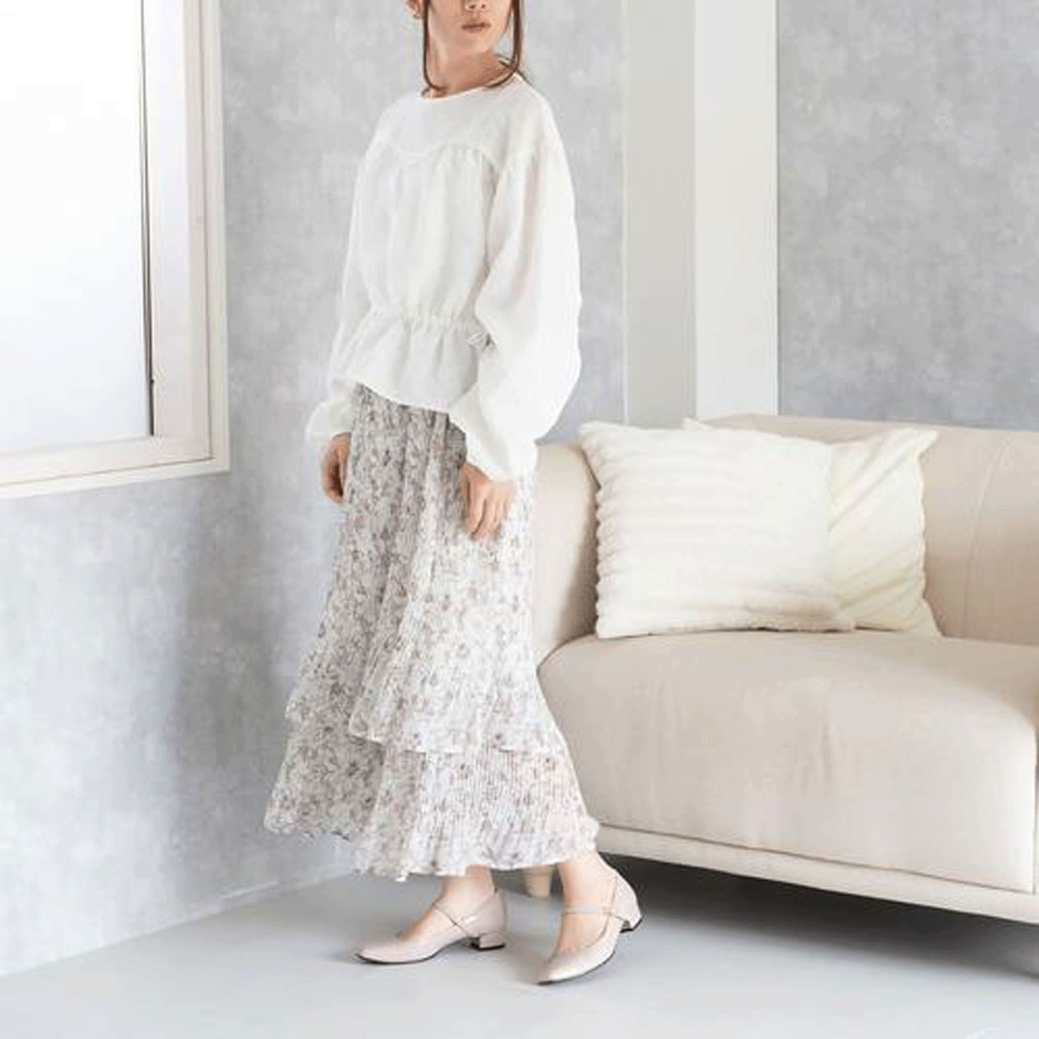 JELLY BEANS ワンストラップレインパンプス - 画像11