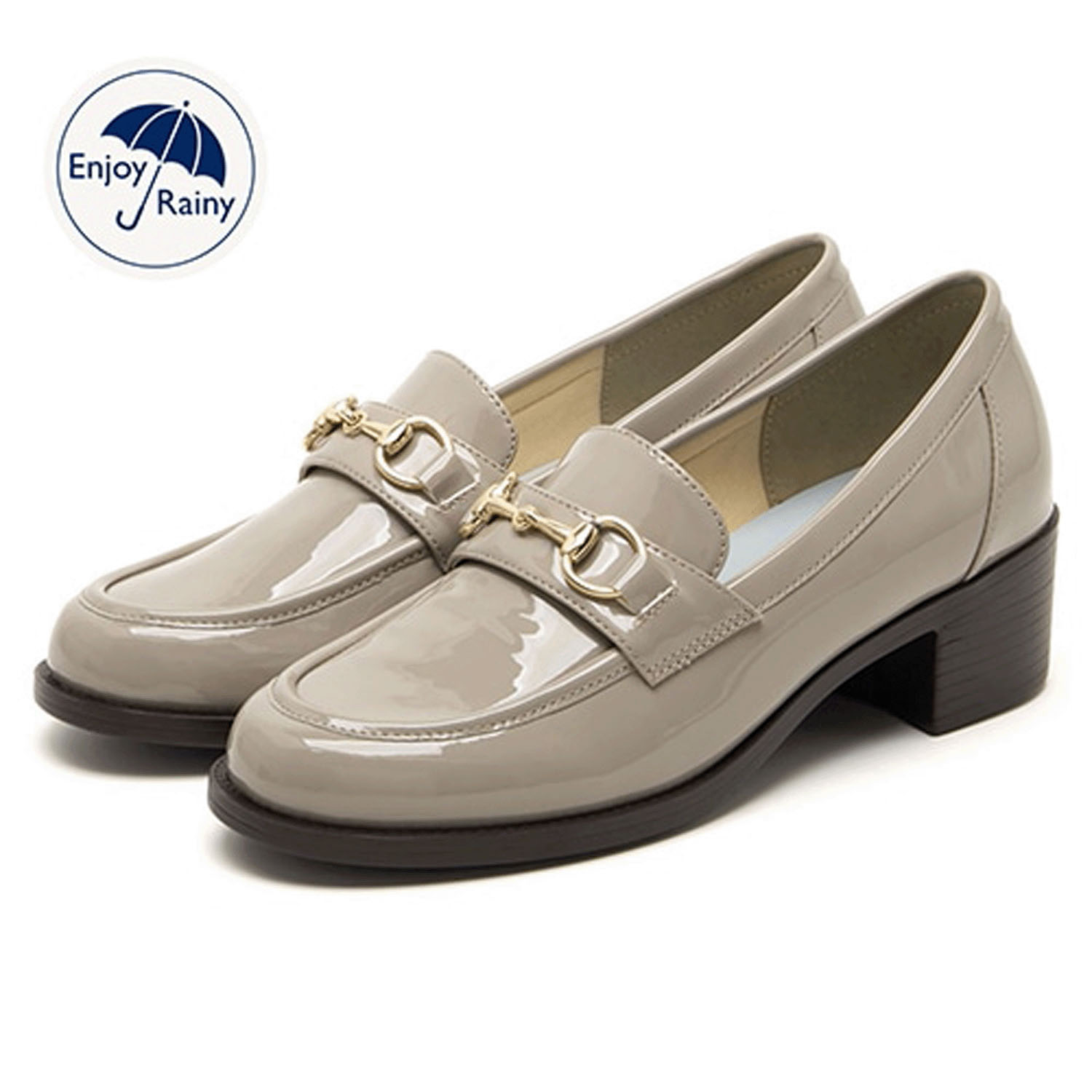 JELLY BEANS ビットローファーレインパンプス - 画像12