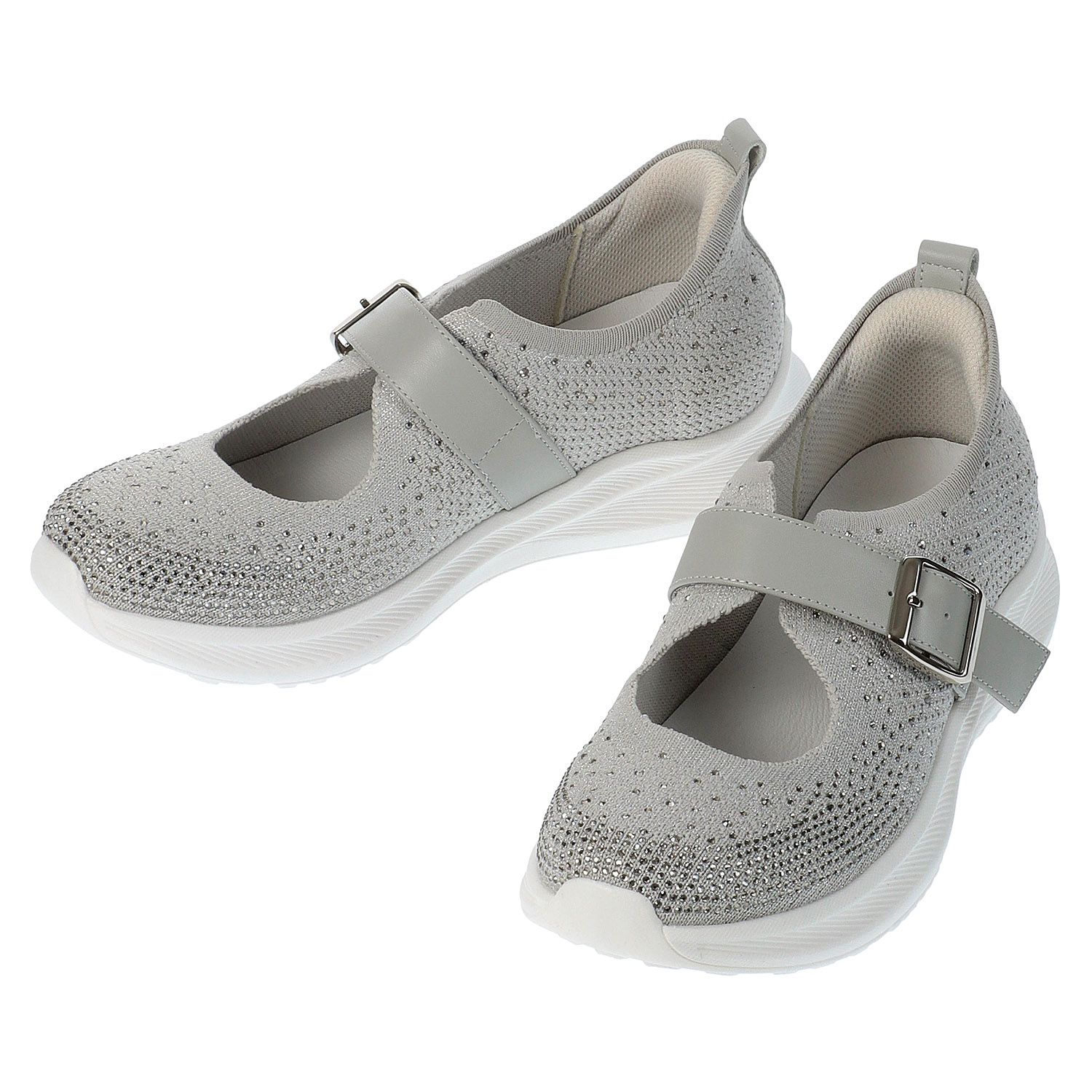 de ocho A de ocho ハンズフリーベルト付きシューズ