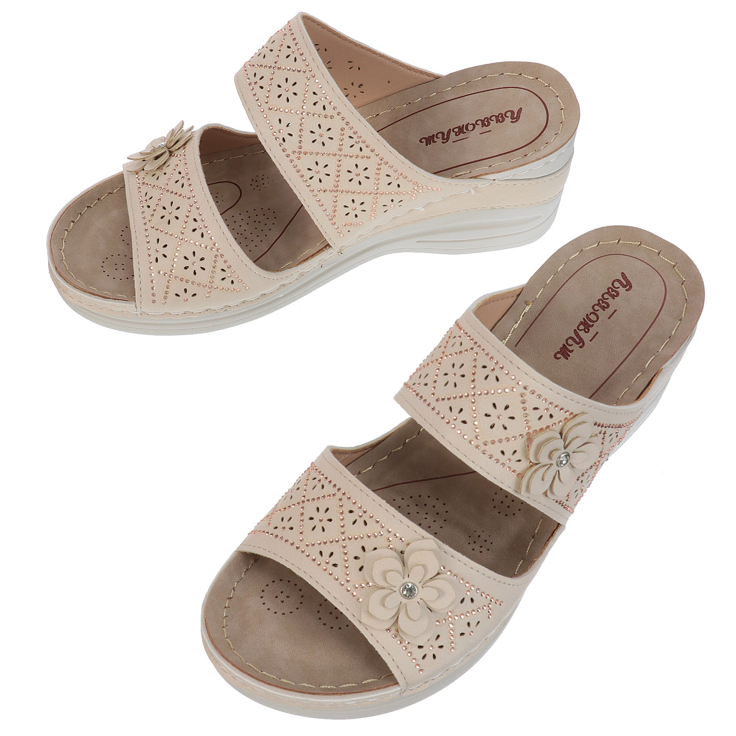 my HOBBY 花バンドサンダル 15149 - 画像2