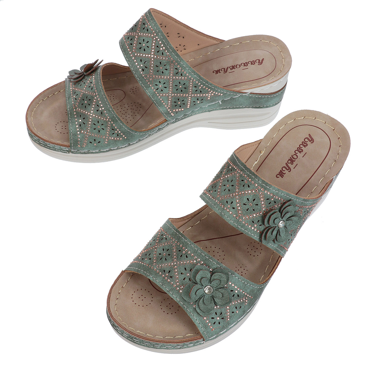 my HOBBY 花バンドサンダル 15149 - 画像4