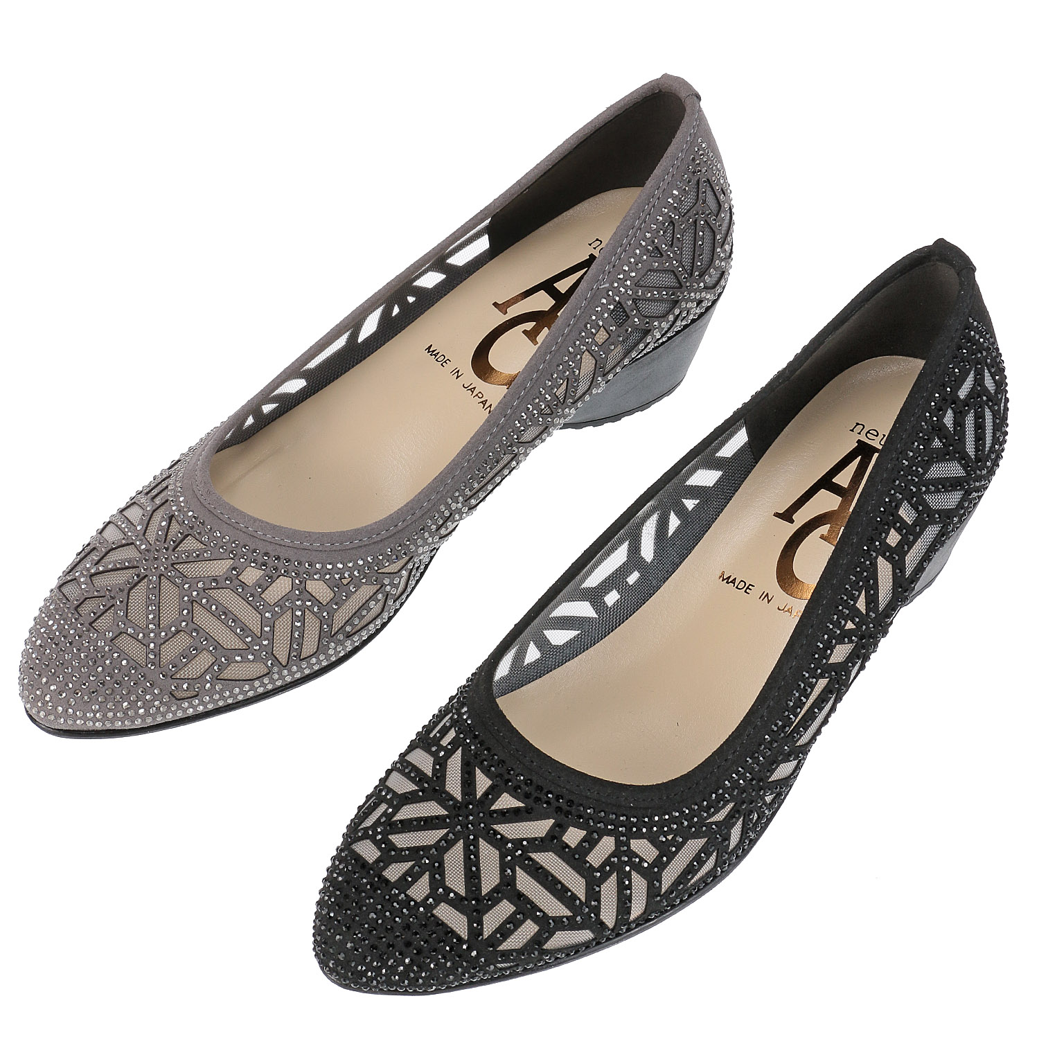 AC 透かし入りパンプス3001 - 画像1