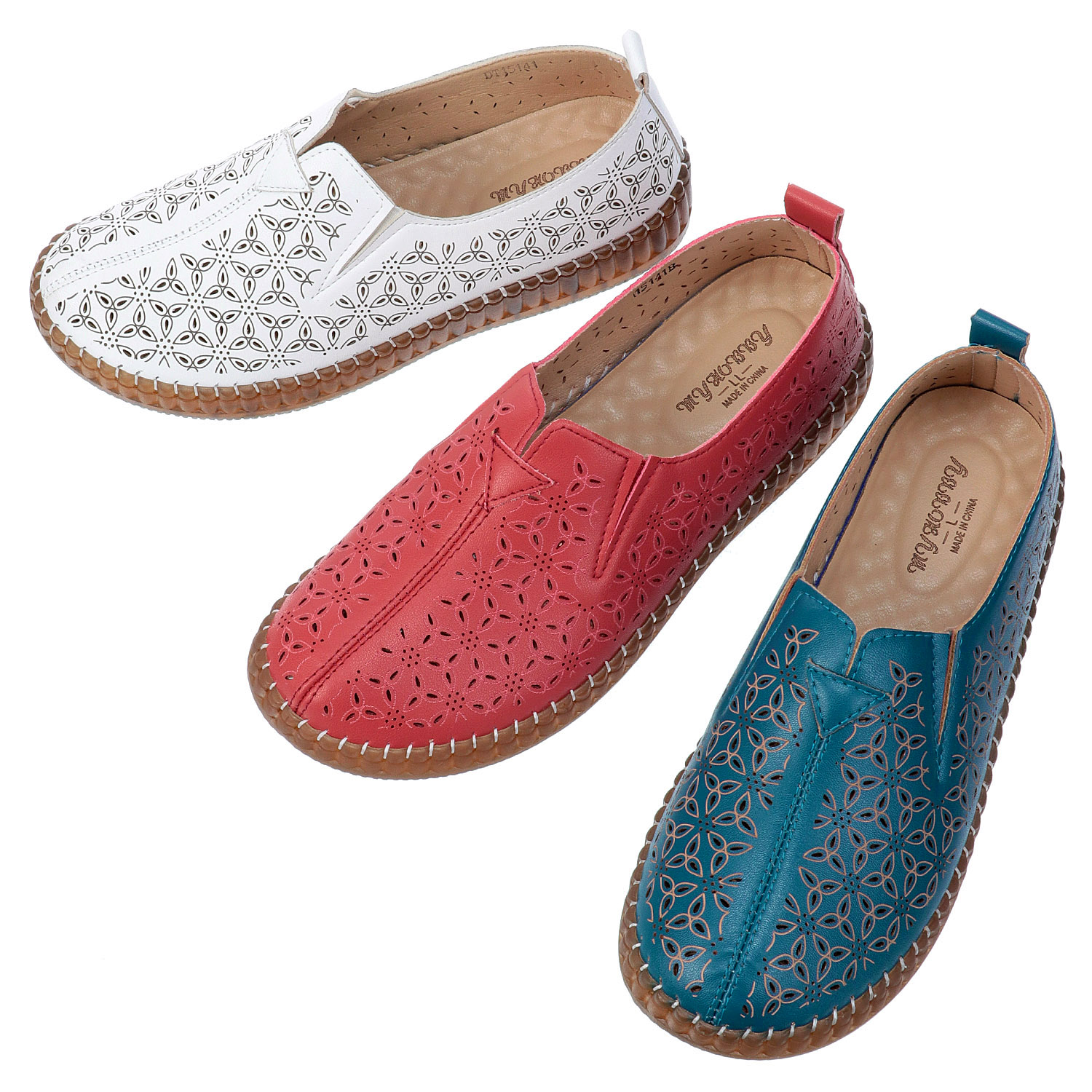 my HOBBY パンチングシューズ