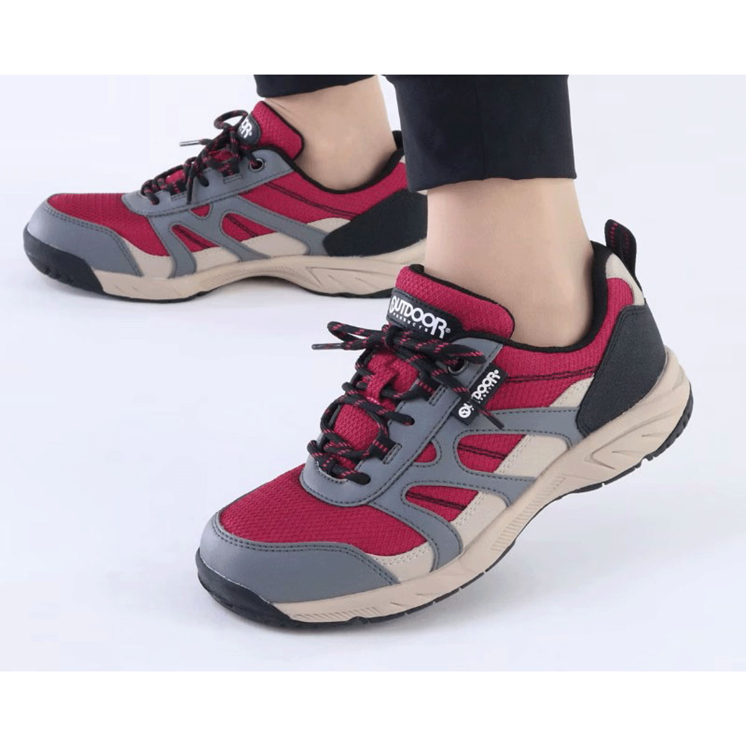 OUTDOOR PRODUCTS （アウトドアプロダクツ）防水スニーカー704WS - 画像1