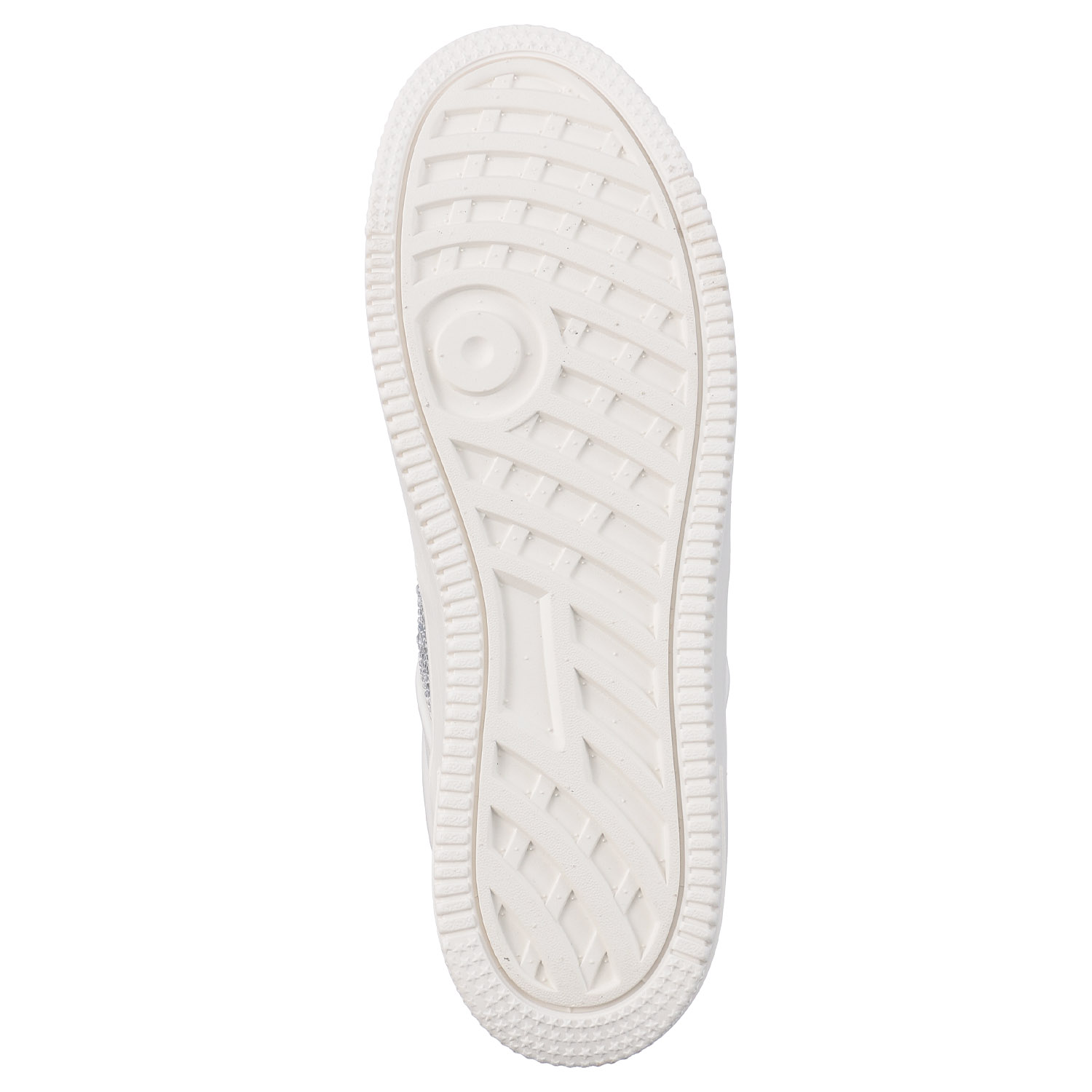 radiant shoes サイドビジューコートスニーカー - 画像5