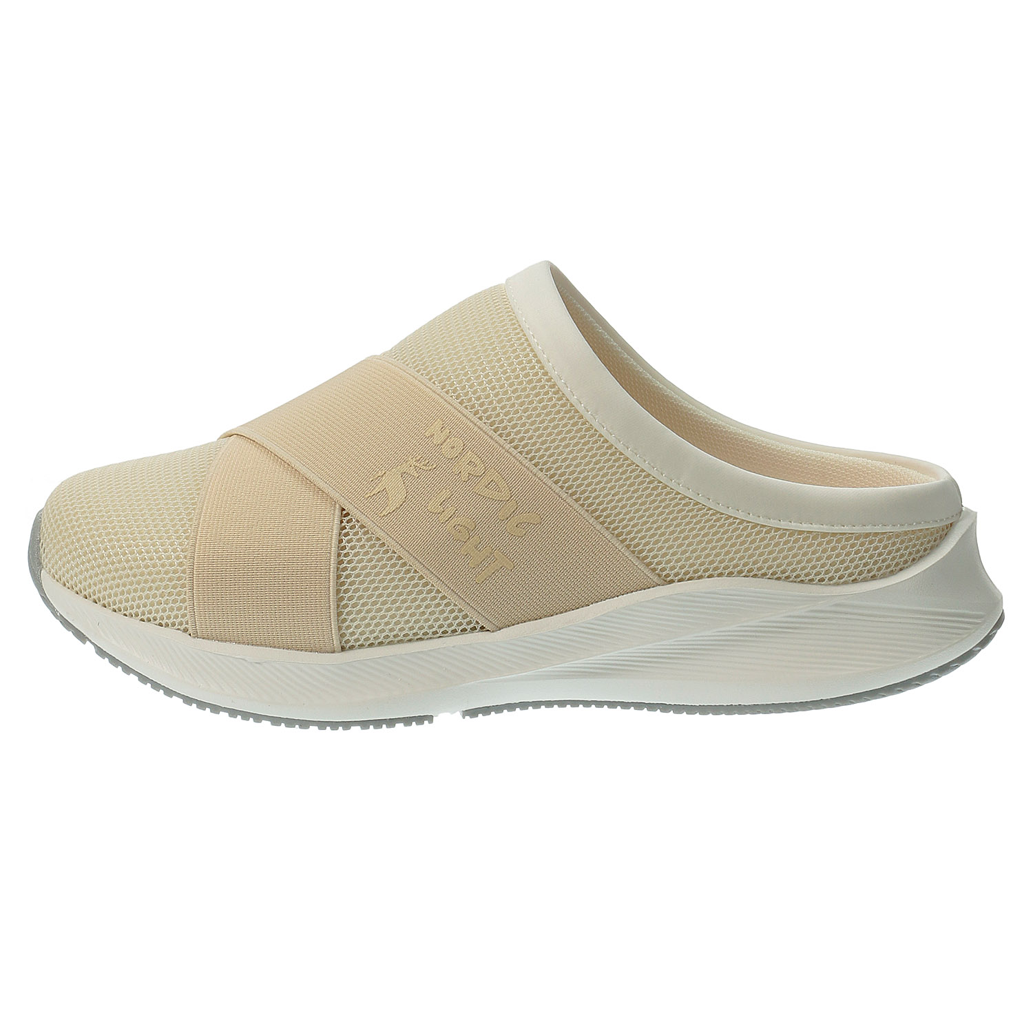 Nordic Light クロスデザインモックシューズ NL0126 - 画像3