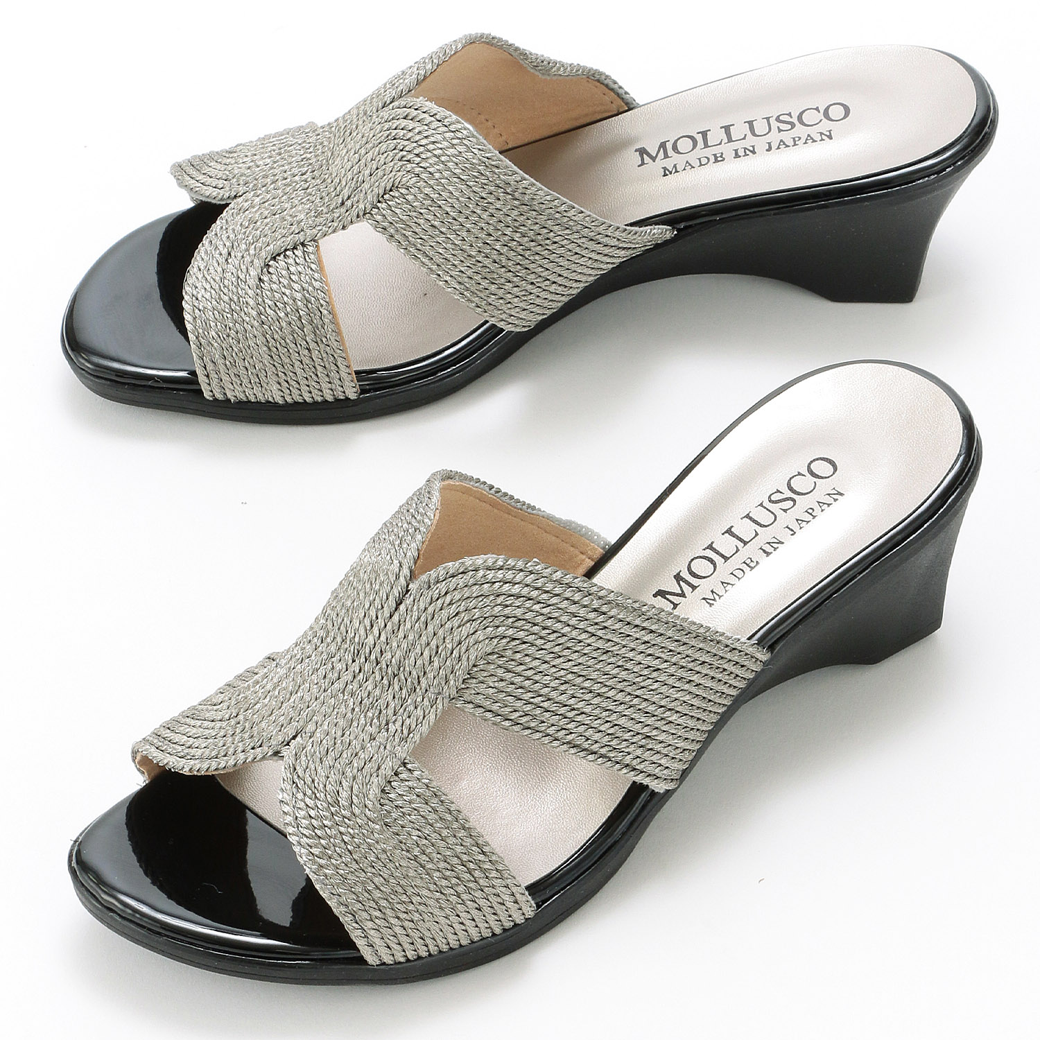 MOLLUSCO 縄目ミュール5033 - 画像1