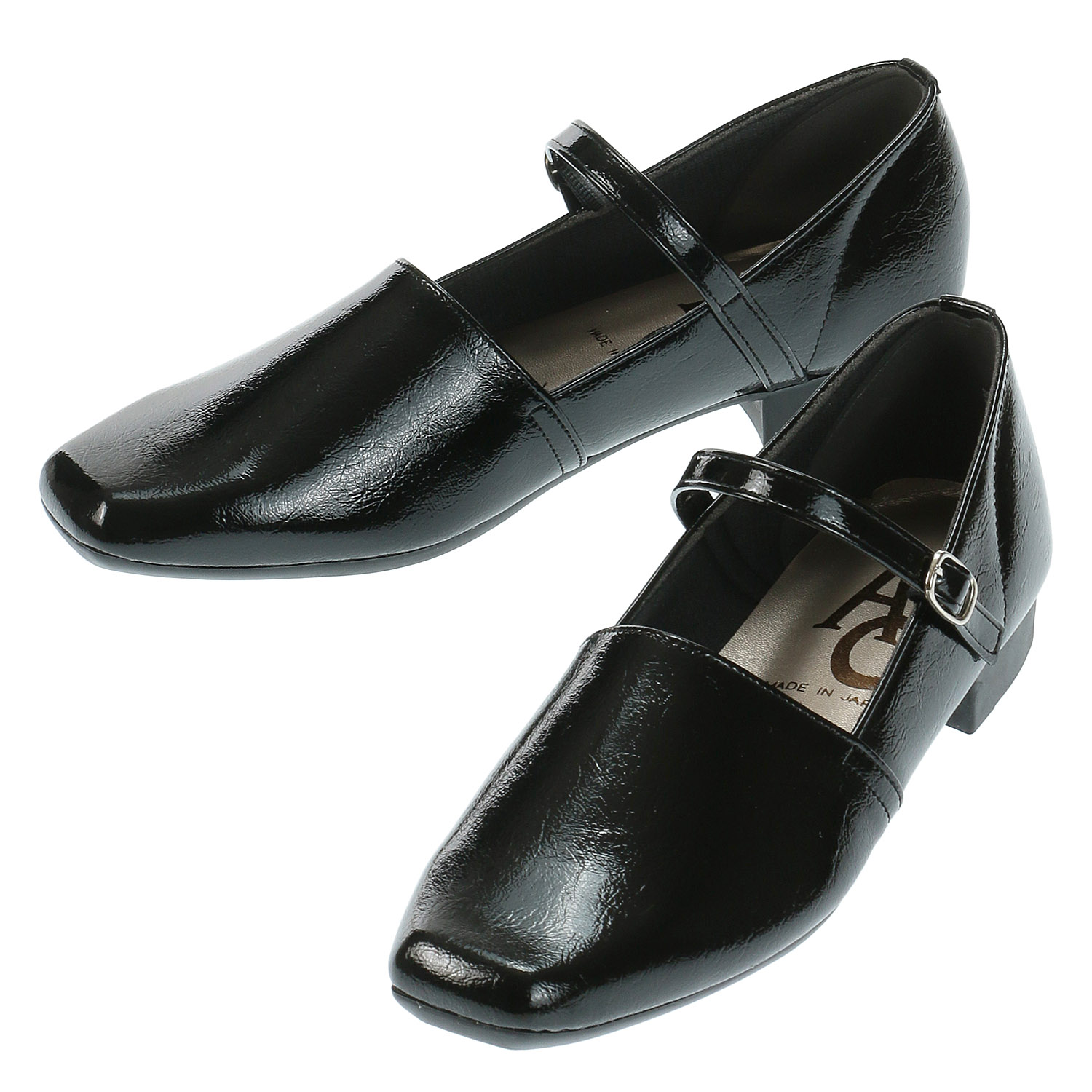 AC ストラップ付きパンプス7152 - 画像9