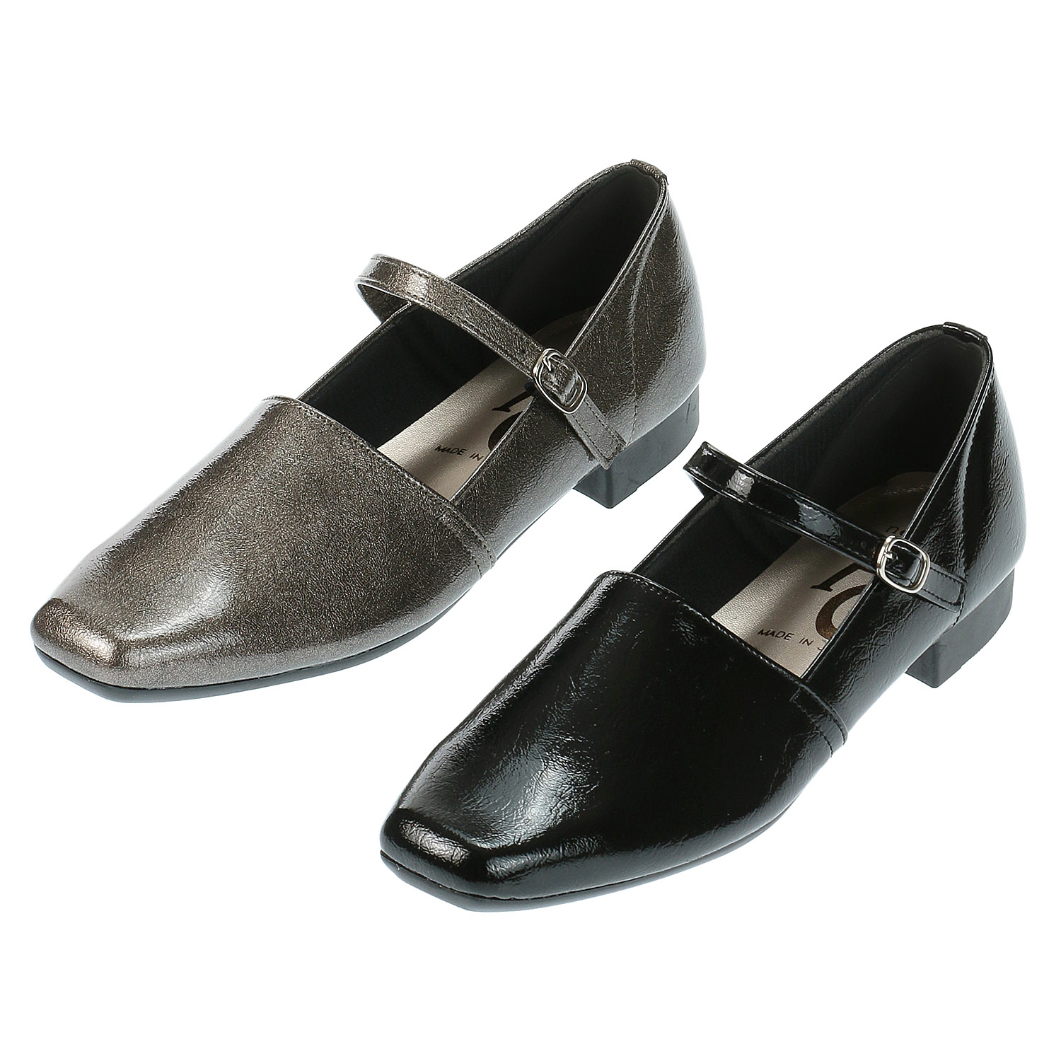 AC ストラップ付きパンプス7152