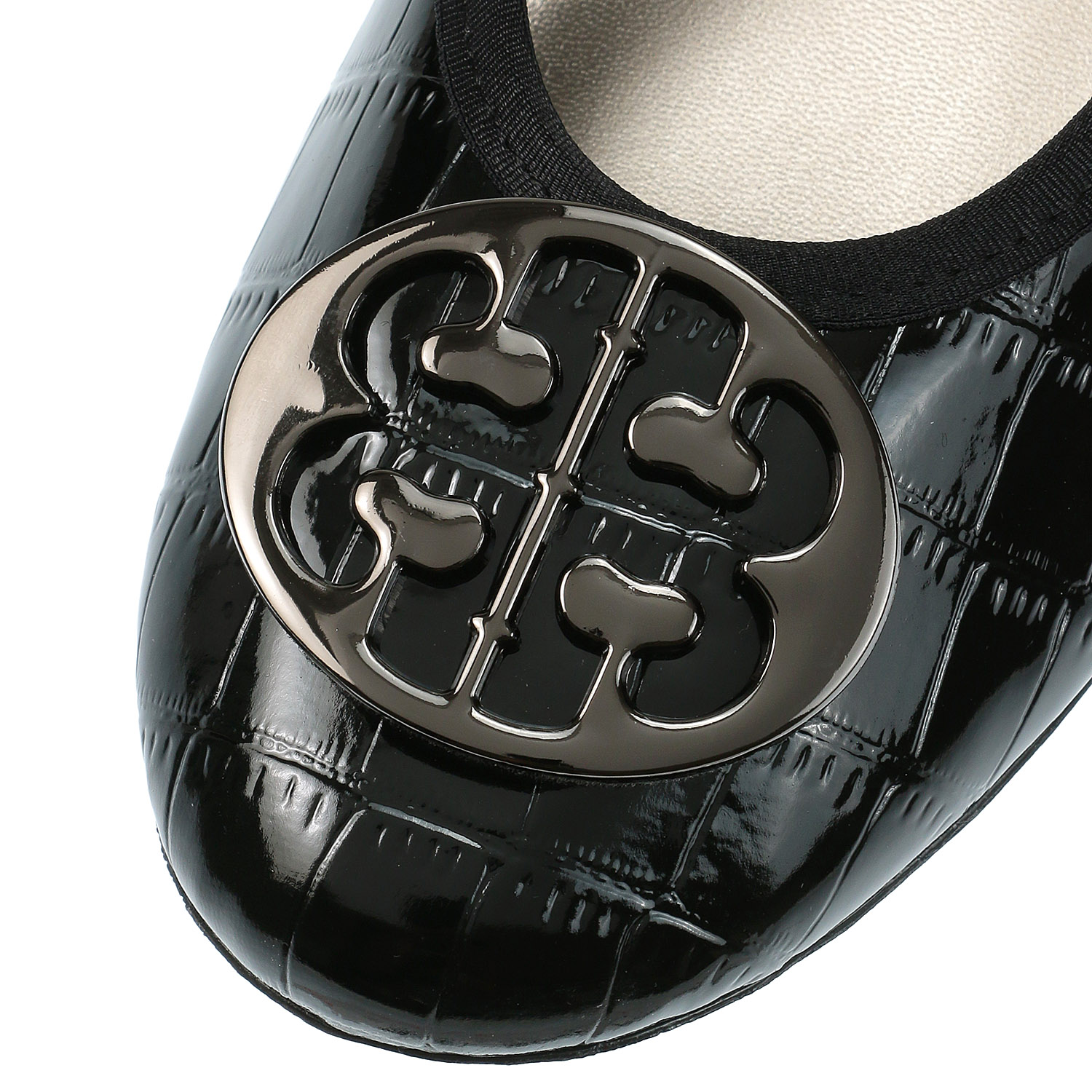 【AC 人気パンプス】 AC バックル付クロコ型押しパンプス1487 - 画像7