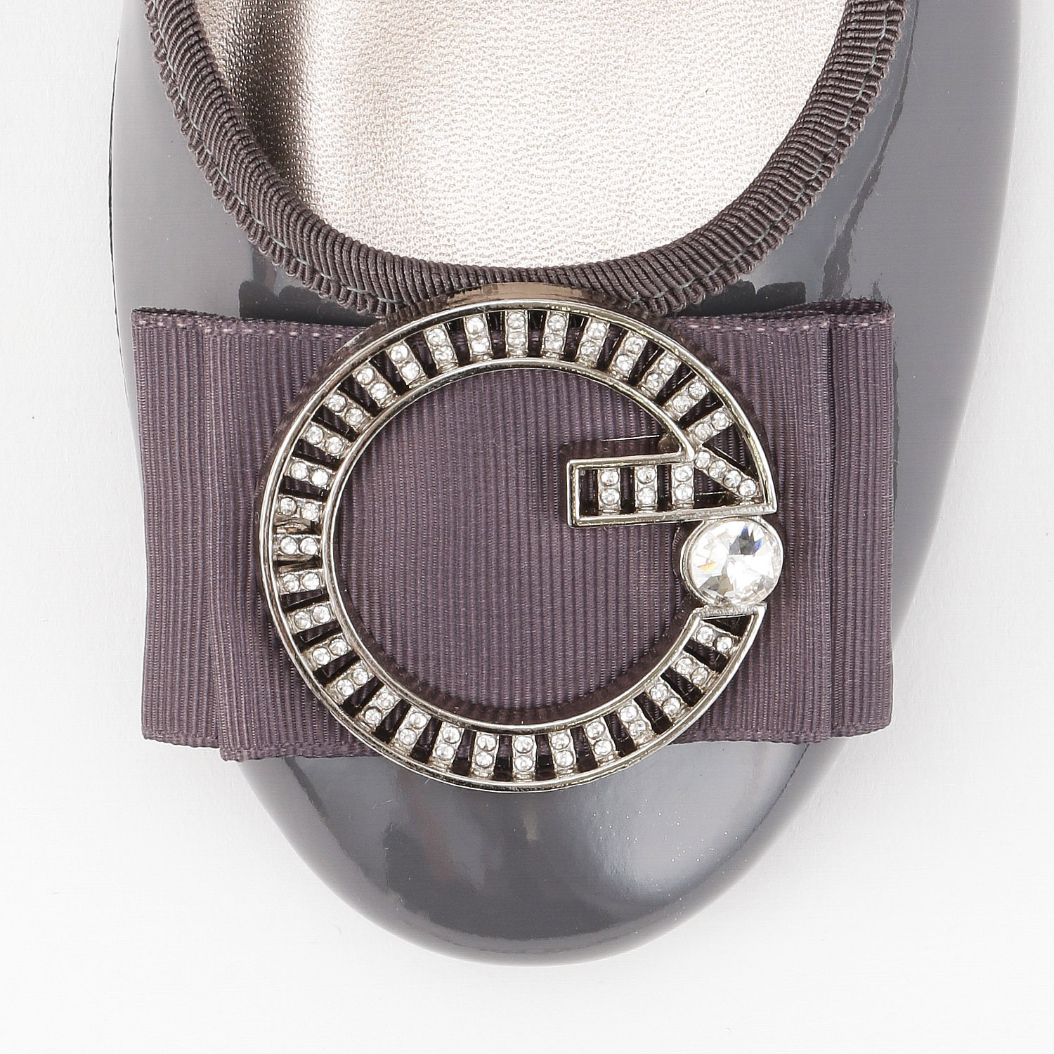 AC リングバックルリボン付きパンプス 1537 - 画像6