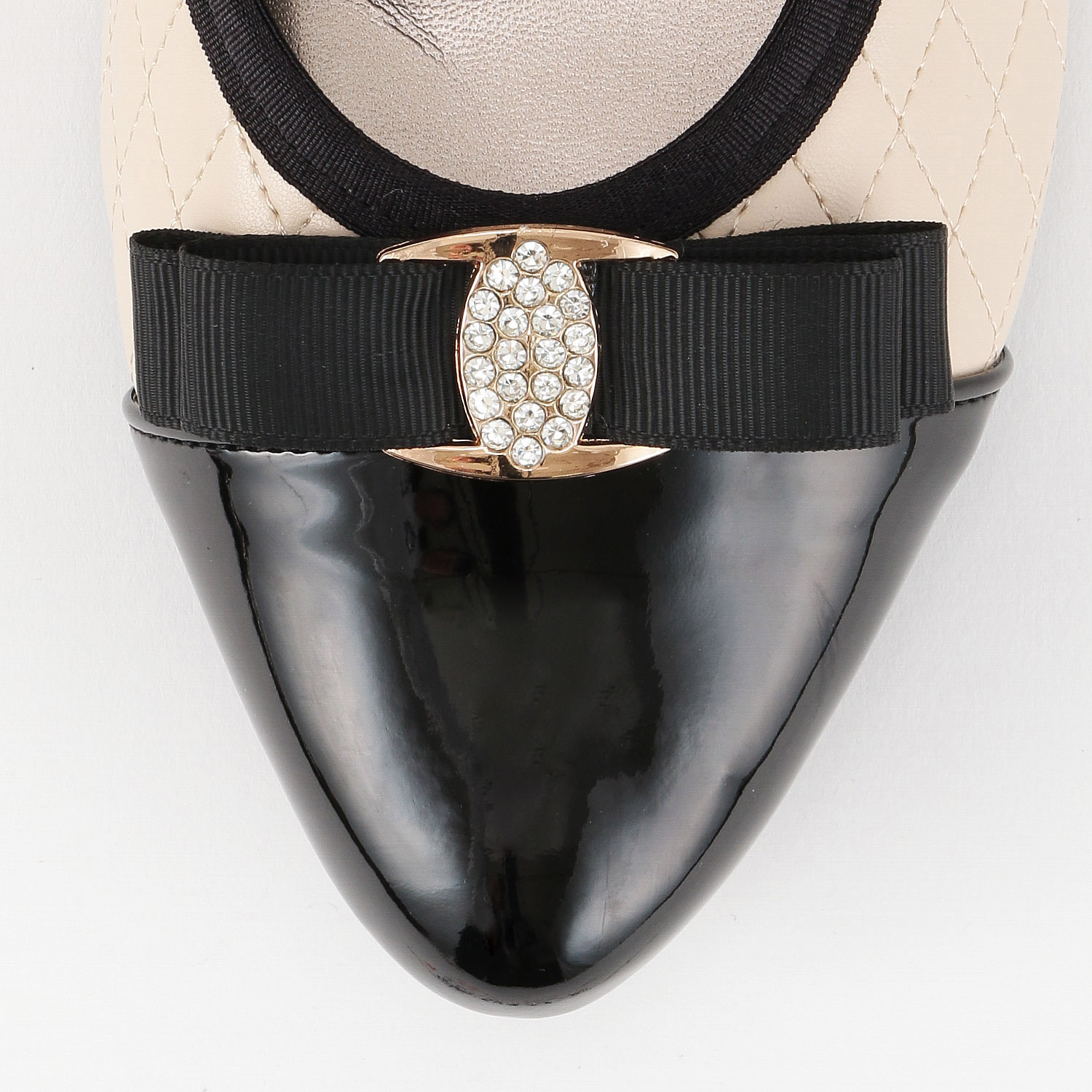 AC ダイヤリボン付きパンプス 3242 - 画像7