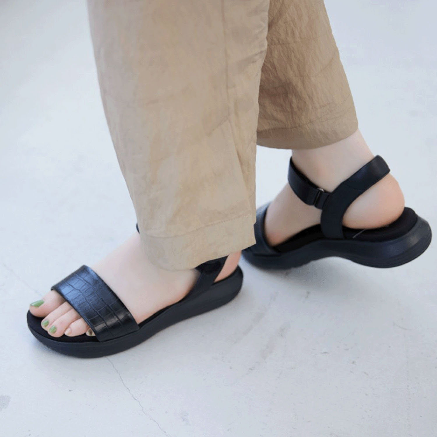 AcureZ 「軽×ラクサンダル」スポーツサンダル AO－10215 - 画像5