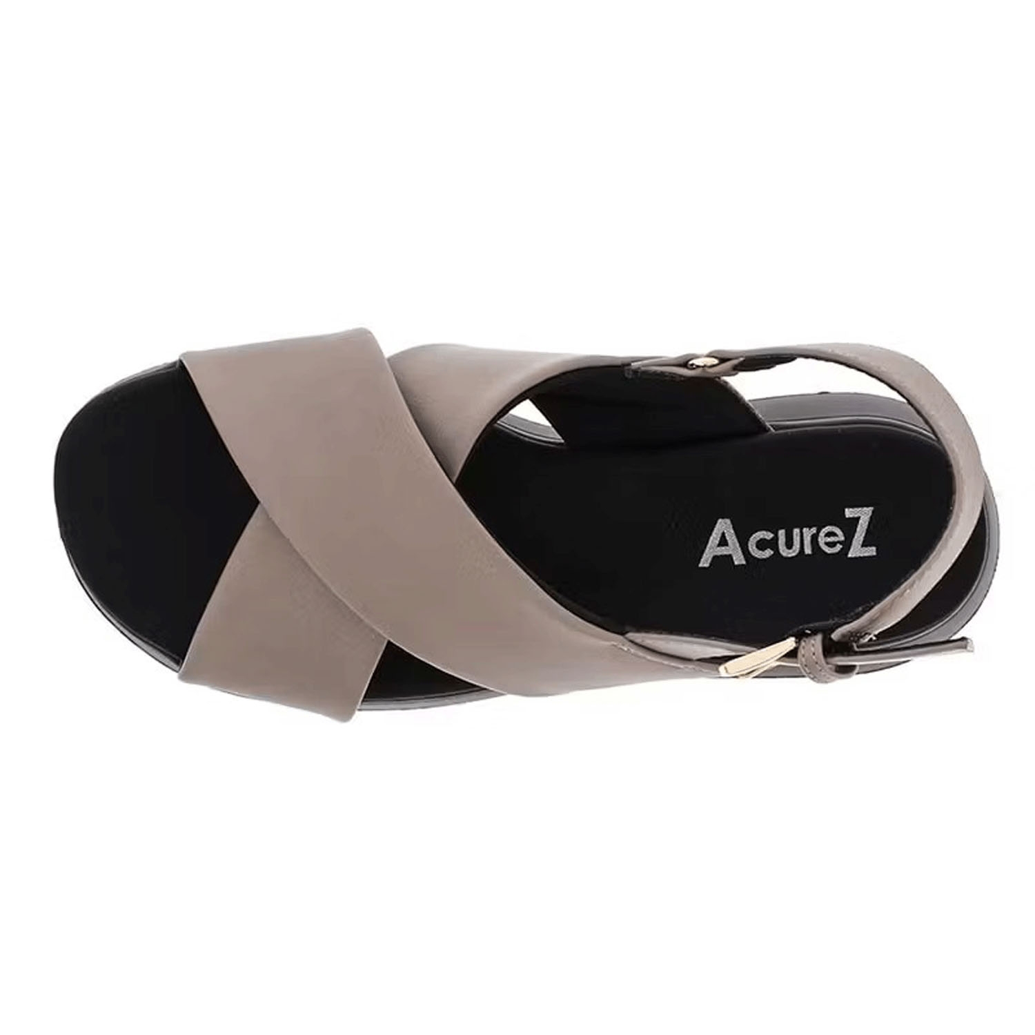 AcureZ 「軽×ラクサンダル」クロスベルトサンダル AO－10217 - 画像10
