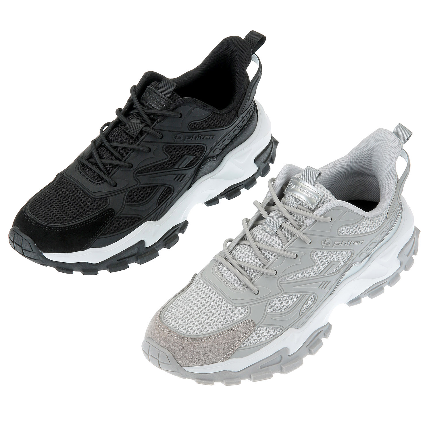 メンズ Phiten スニーカー PHM011