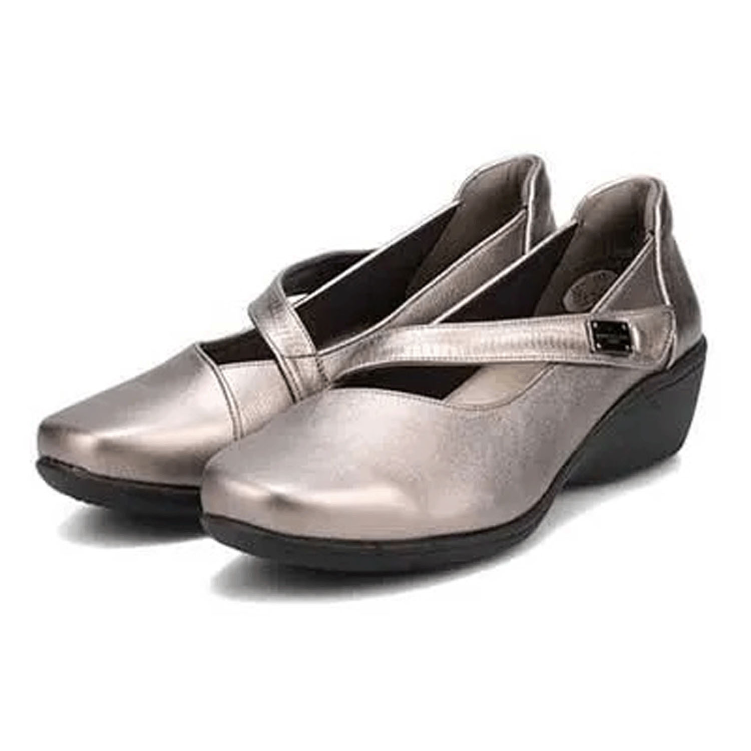 HIROKO KOSHINO FEMME 撥水カジュアルパンプス HRL－2008 - 画像1