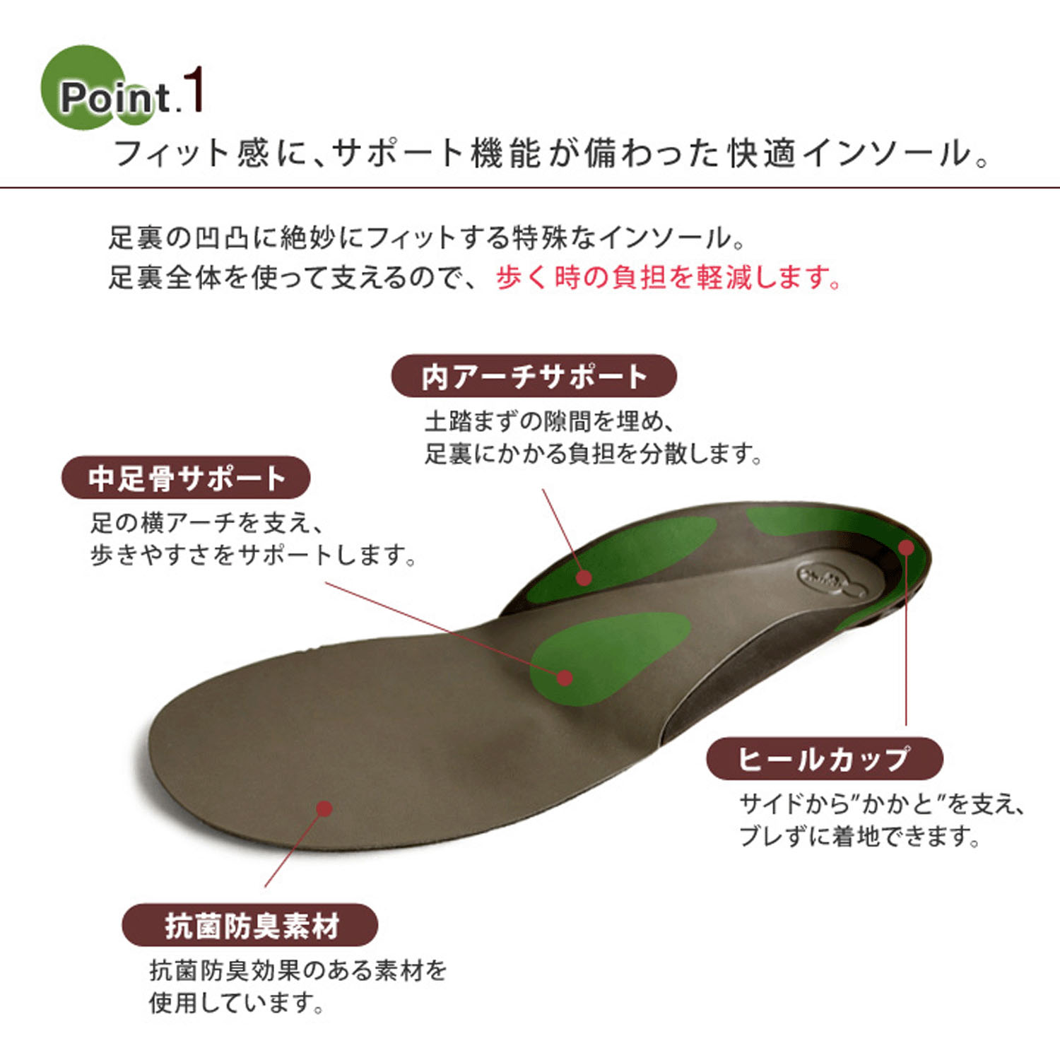 ツヴォル ハンズフリーレースアップシューズTBー503 - 画像5