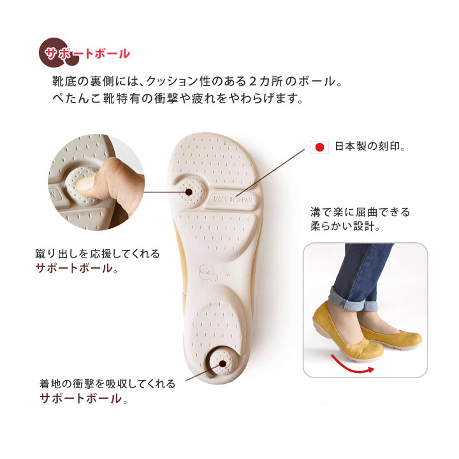 ツヴォル ハンズフリーレースアップシューズTBー503 - 画像7