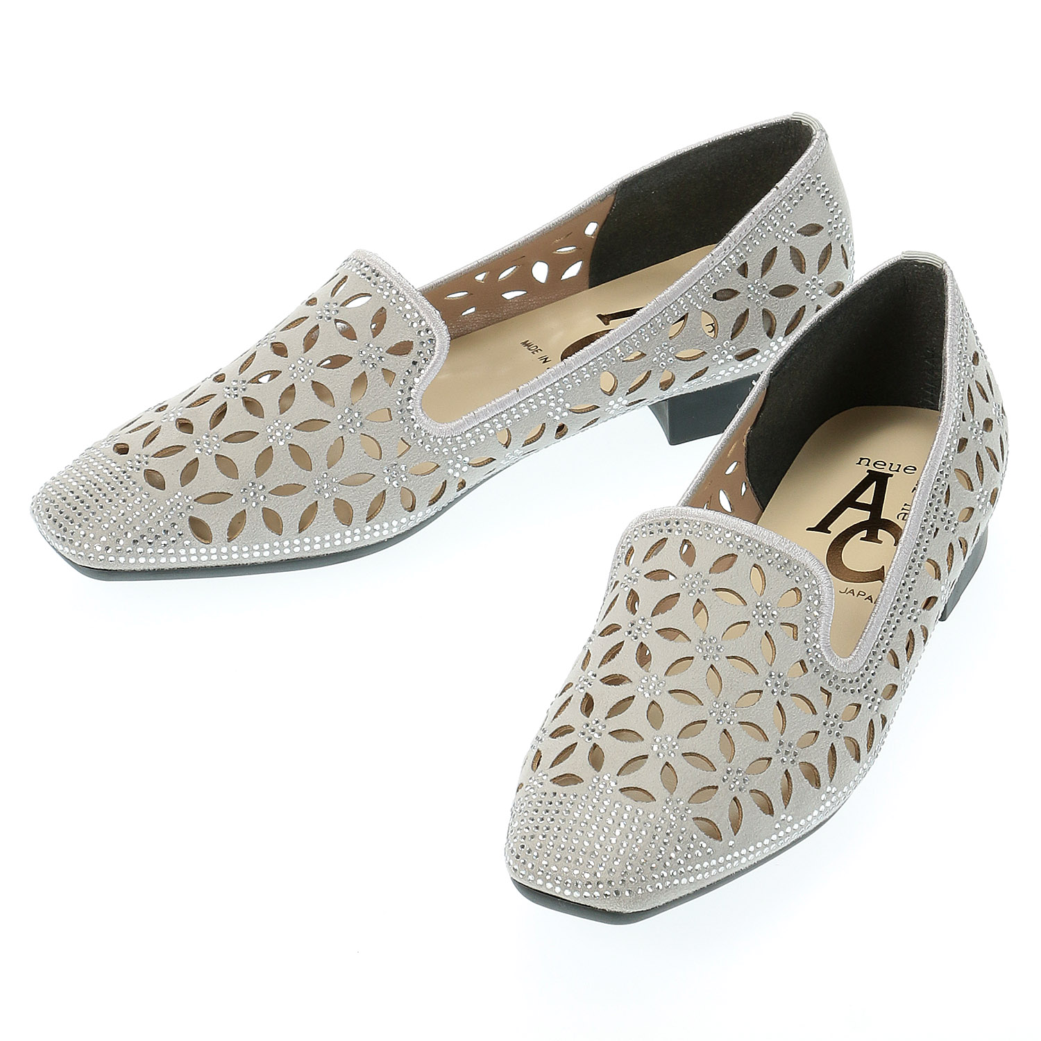 AC カットワークオペラパンプス 7025 - 画像3