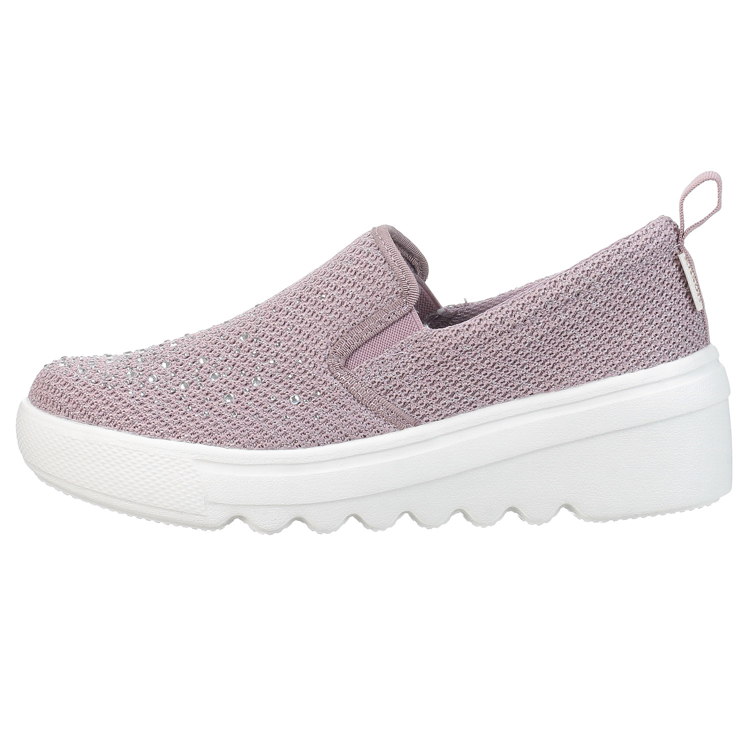 Kitson ニットスリッポンスニーカー1003 - 画像5