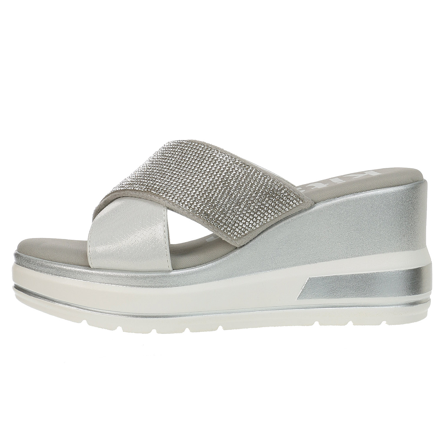 Kitson クロスベルト厚底サンダル1025 - 画像5