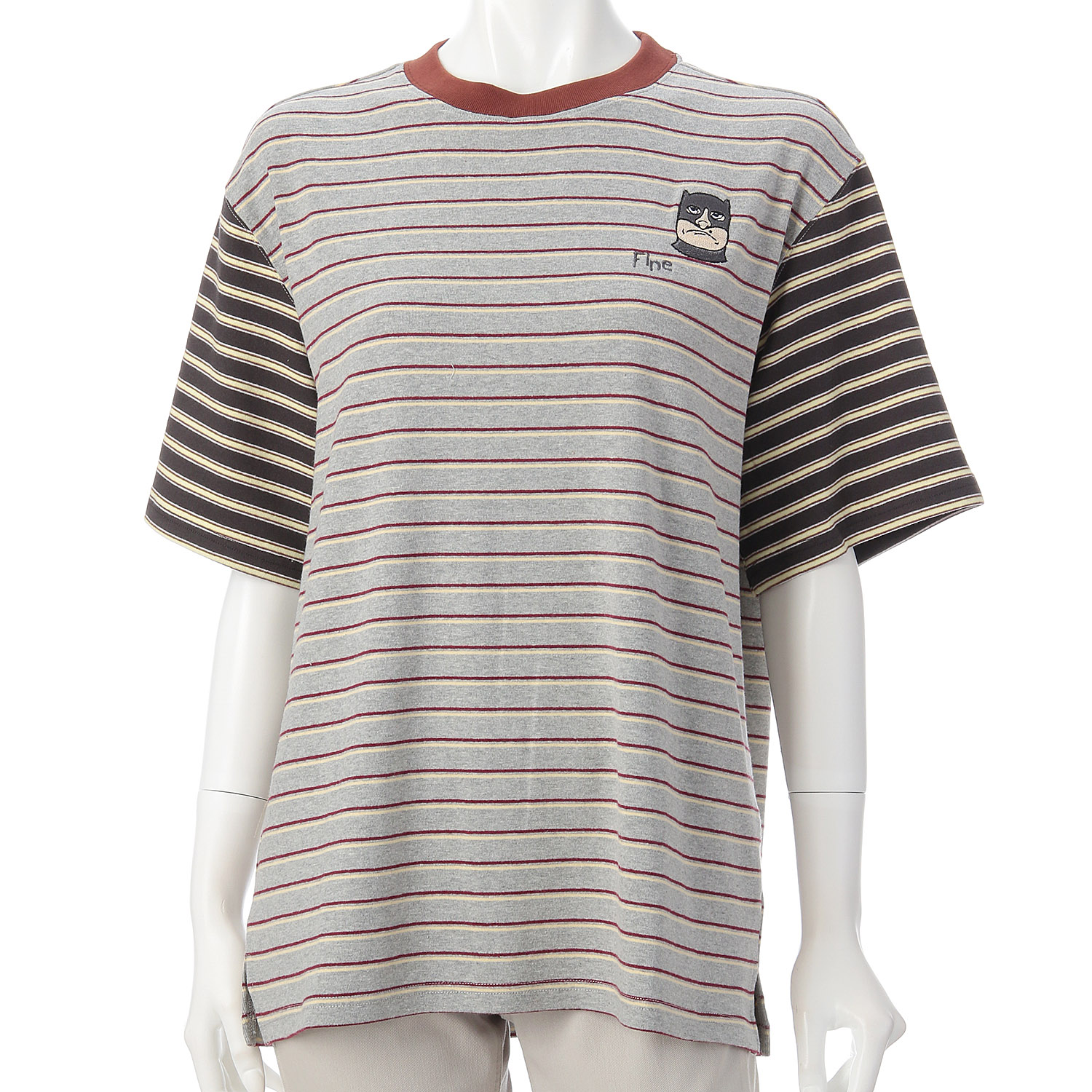 【Insta Live】HUMAROUS  Fine Line Border Tee - 画像12