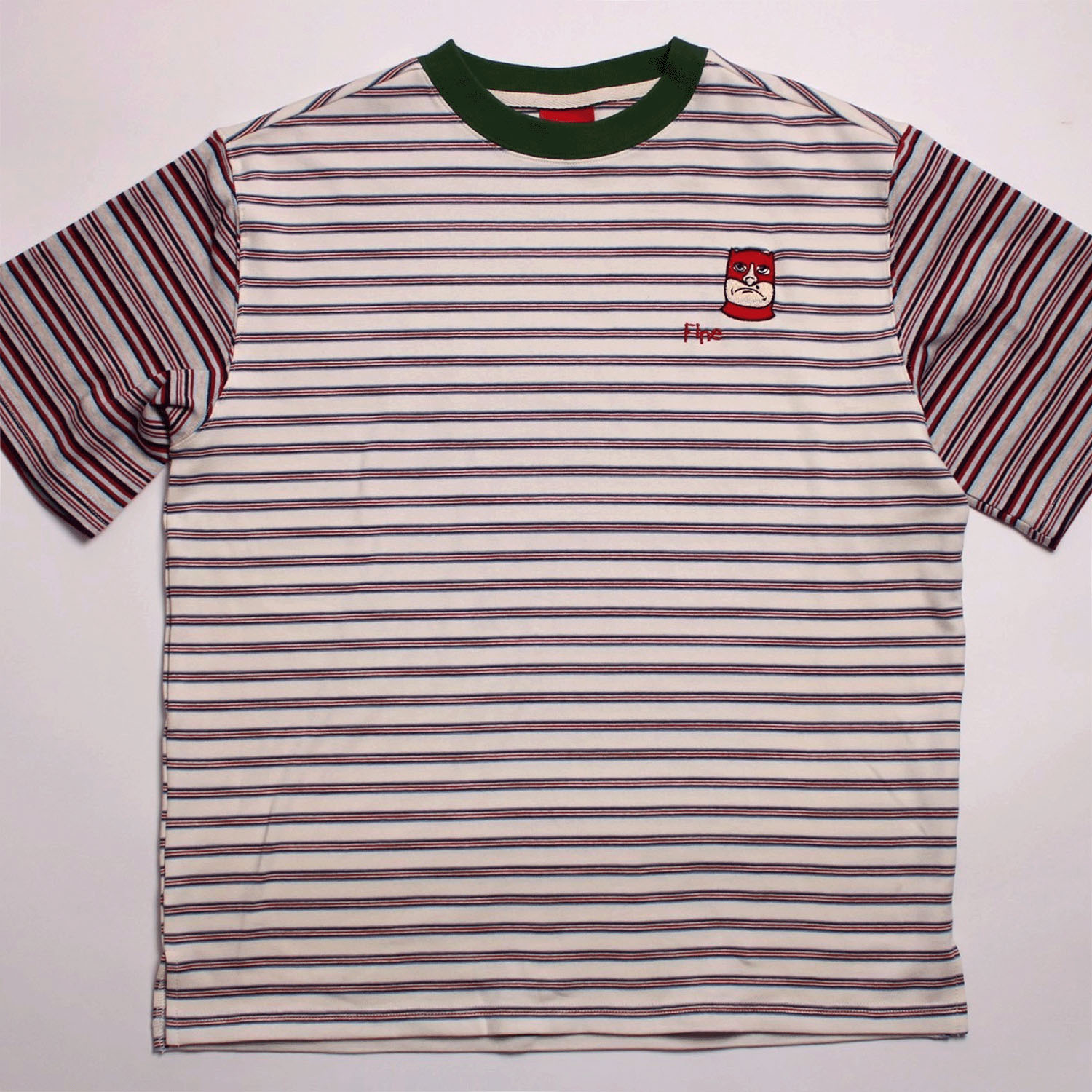 HUMAROUS  Fine Line Border Tee - 画像4