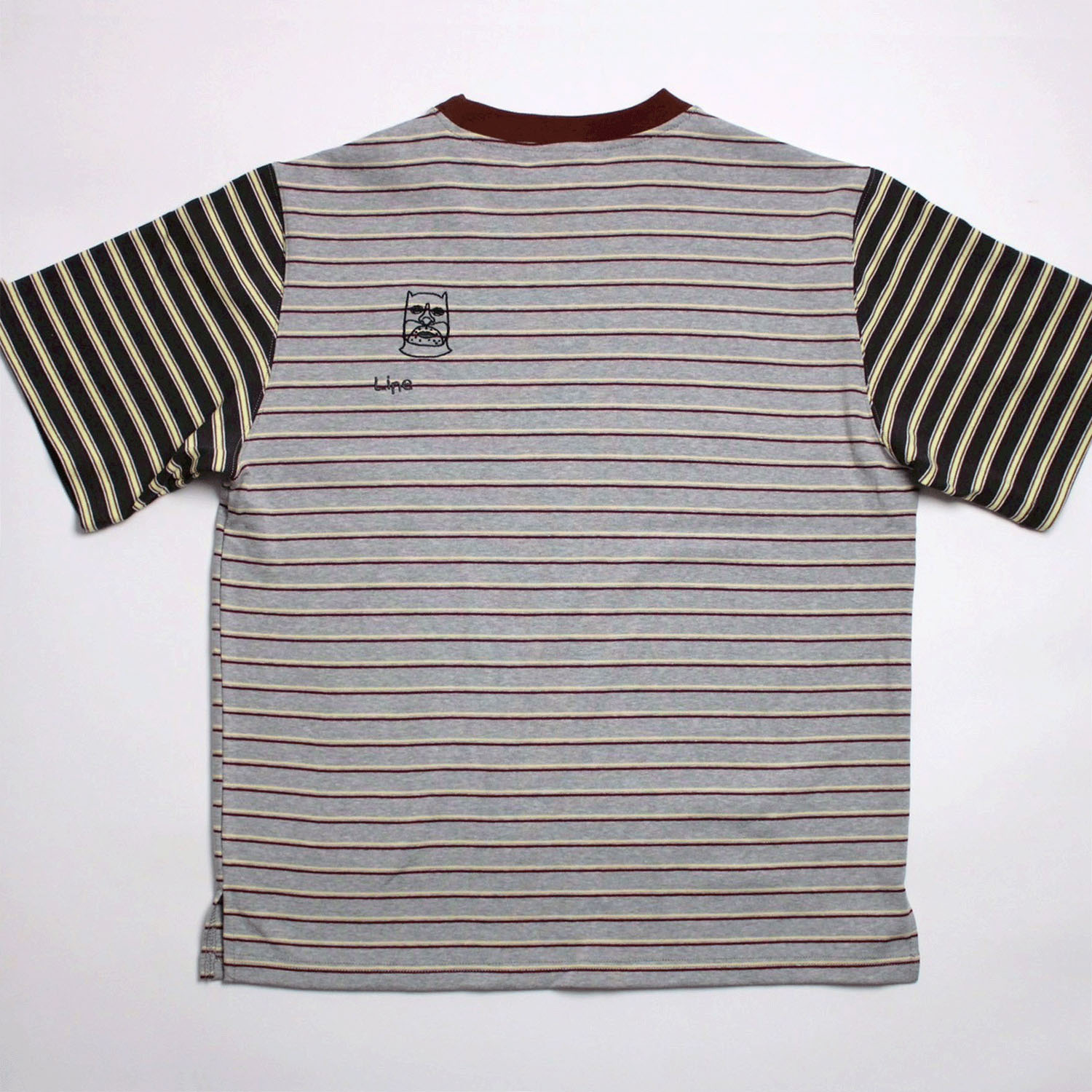 HUMAROUS  Fine Line Border Tee - 画像7