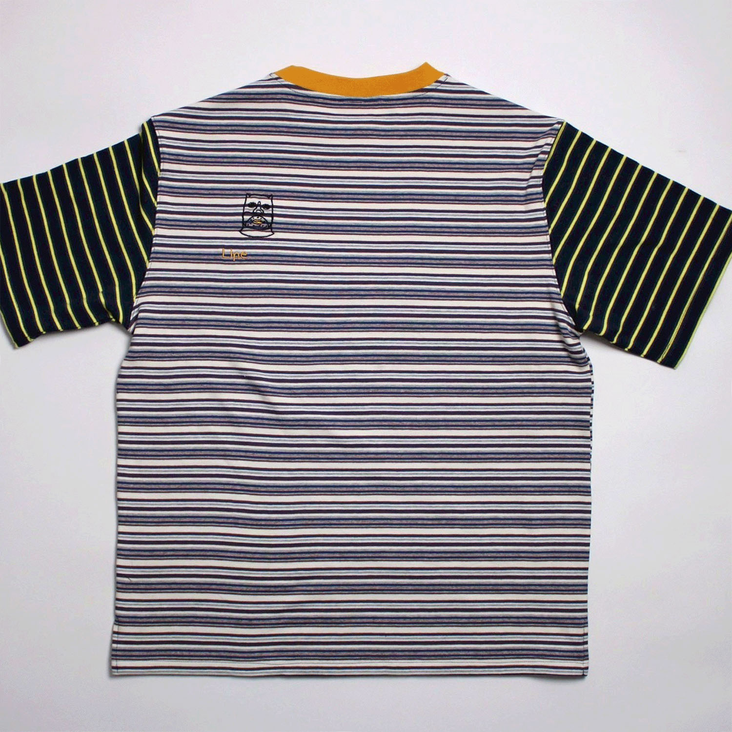 【12／17まで予約受付中】HUMAROUS  Fine Line Border Tee - 画像7