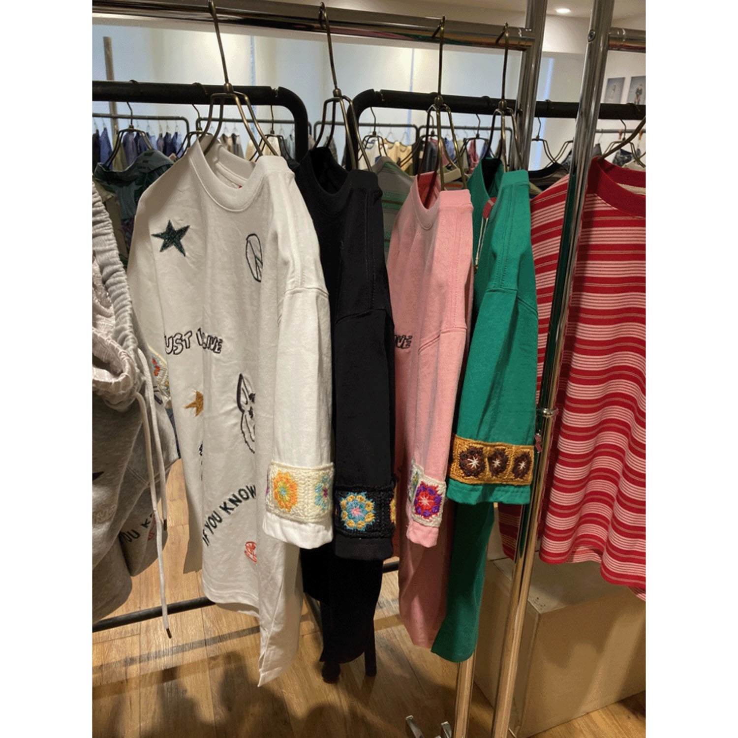 HUMAROUS Fun！Fun！ Crochet Tee - 画像2