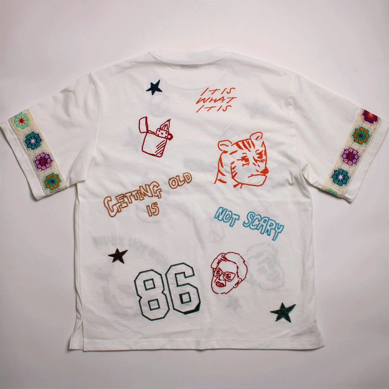 HUMAROUS Fun！Fun！ Crochet Tee - 画像4