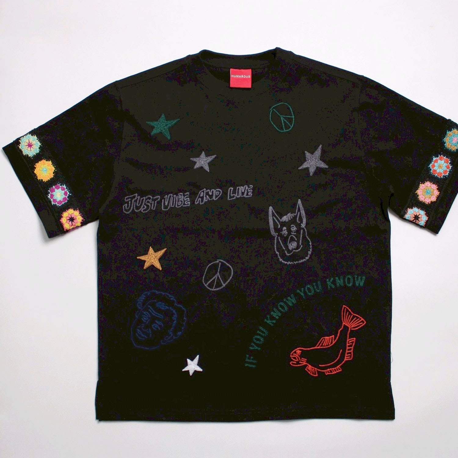 HUMAROUS Fun！Fun！ Crochet Tee - 画像5