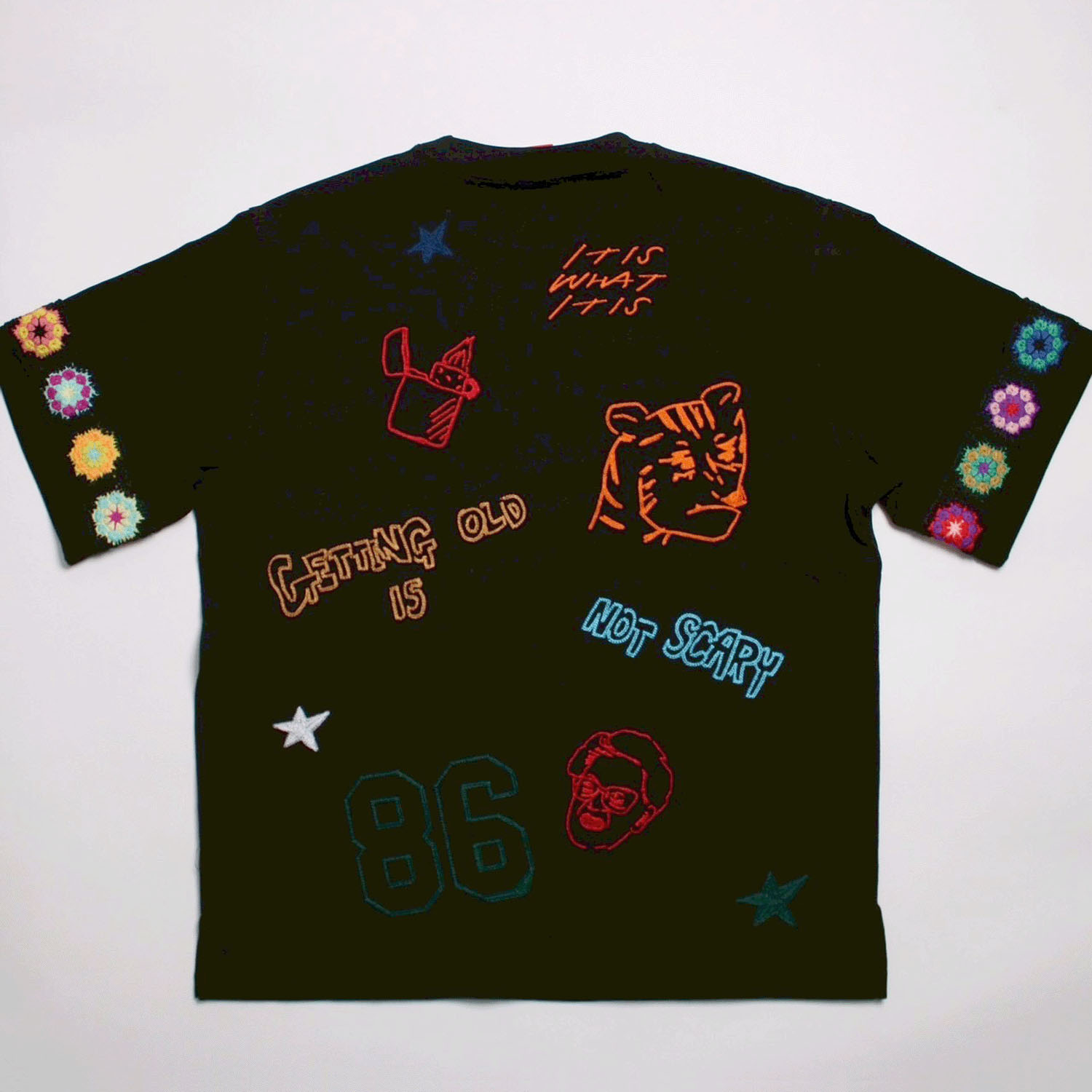 HUMAROUS Fun！Fun！ Crochet Tee - 画像6