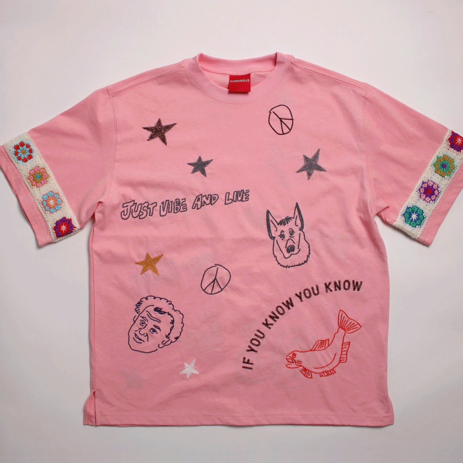 HUMAROUS Fun！Fun！ Crochet Tee - 画像7