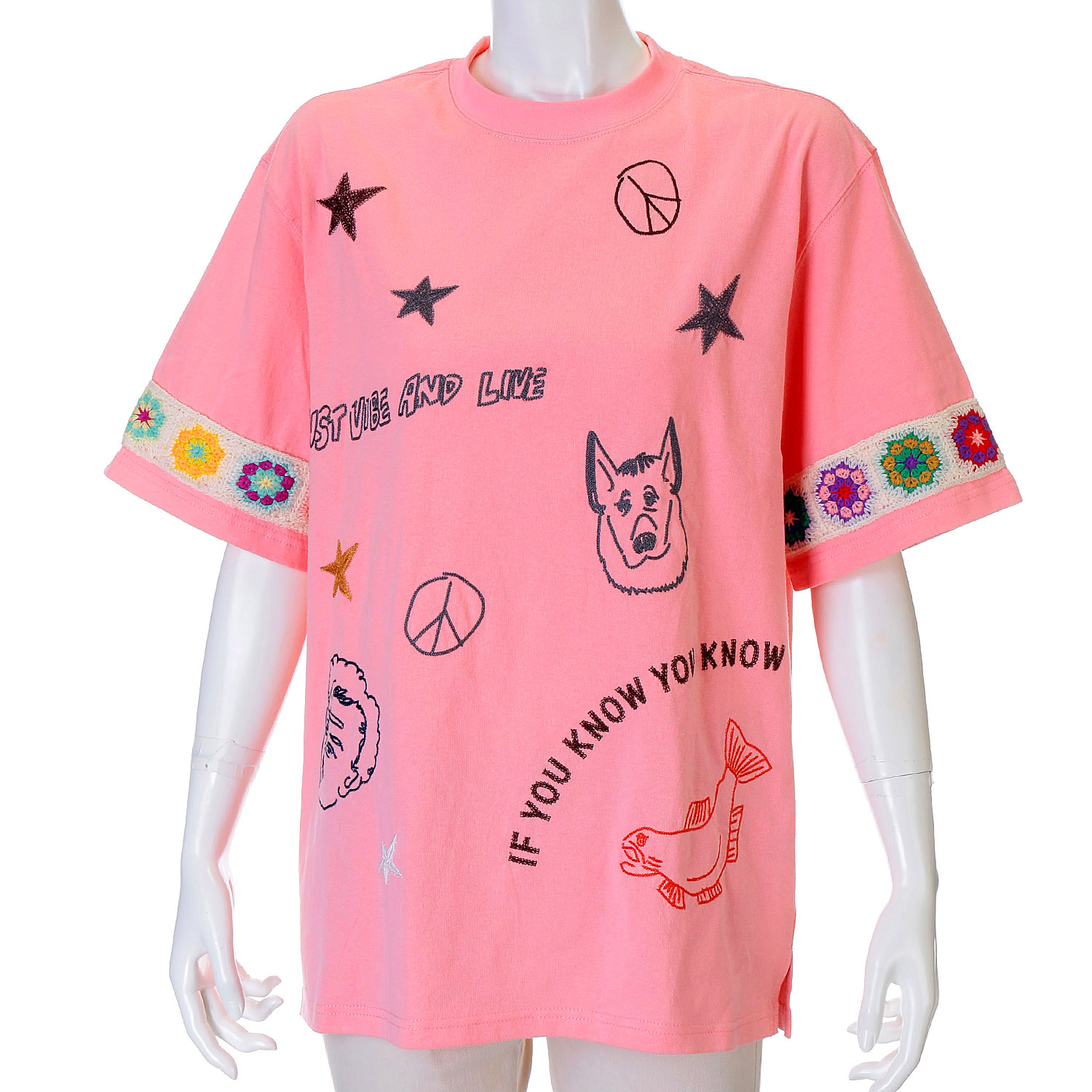 【Insta Live】HUMAROUS Fun！Fun！ Crochet Tee - 画像9