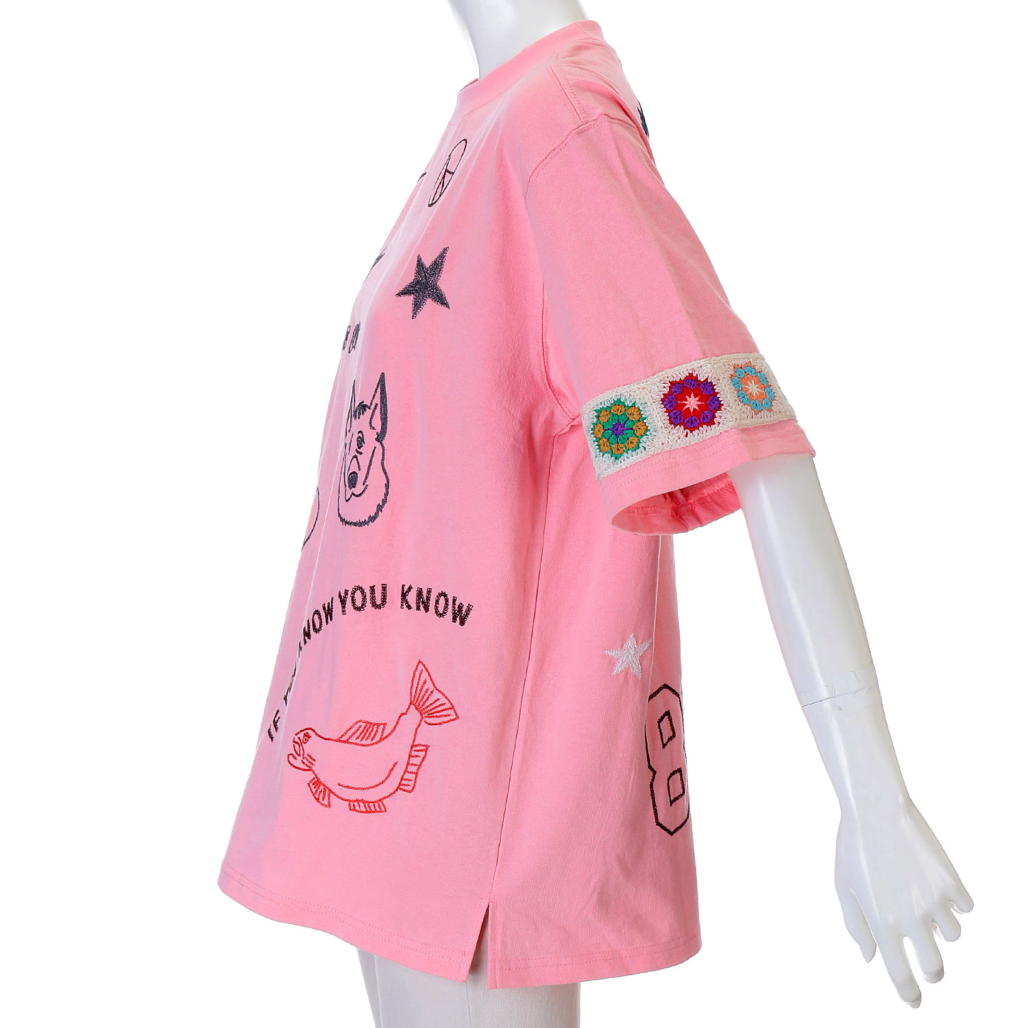 【Insta Live】HUMAROUS Fun！Fun！ Crochet Tee - 画像10