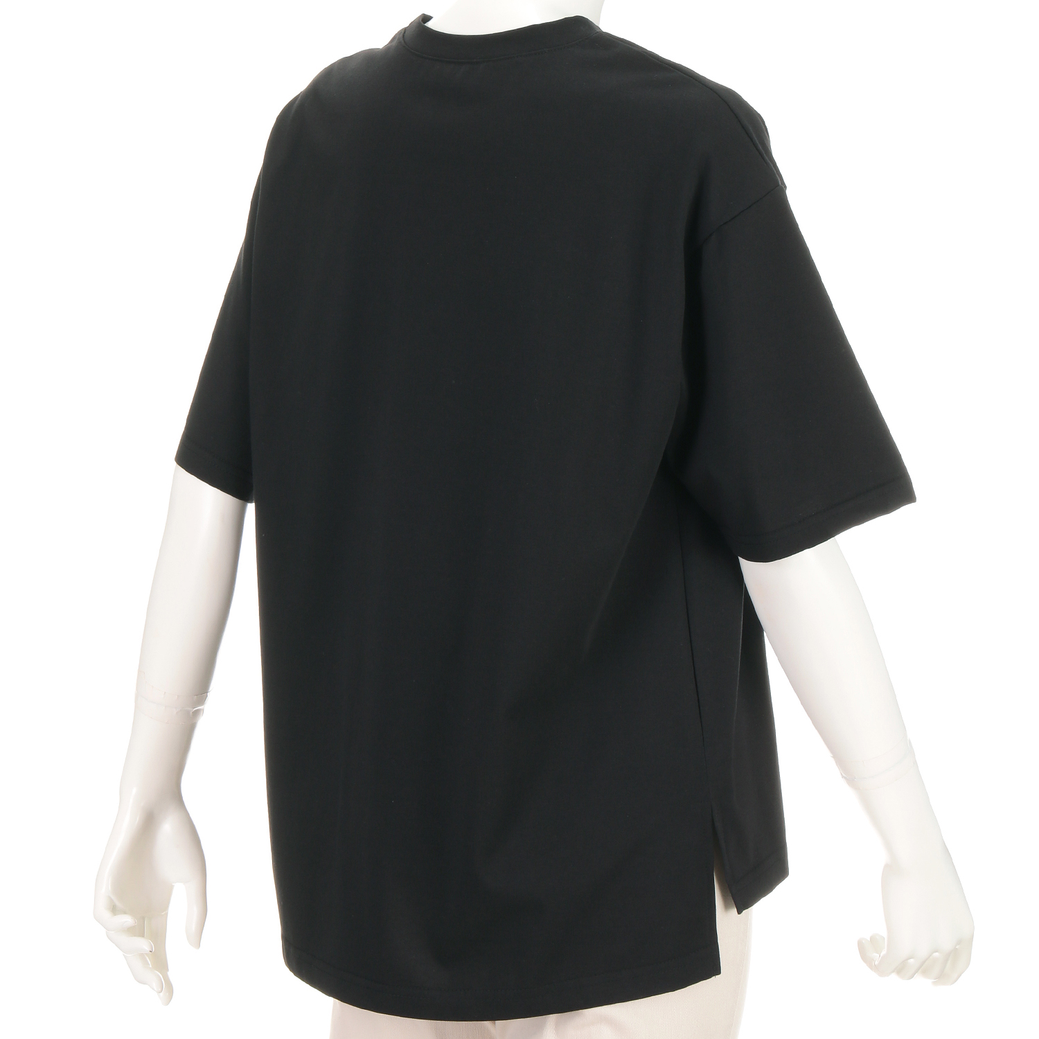 ハルズアミ シアードッキング箔プリントTシャツ - 画像6