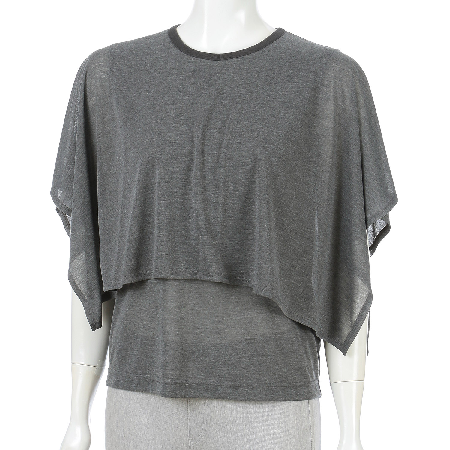 SEADRAKE スパン天竺CDブラウス - 画像1