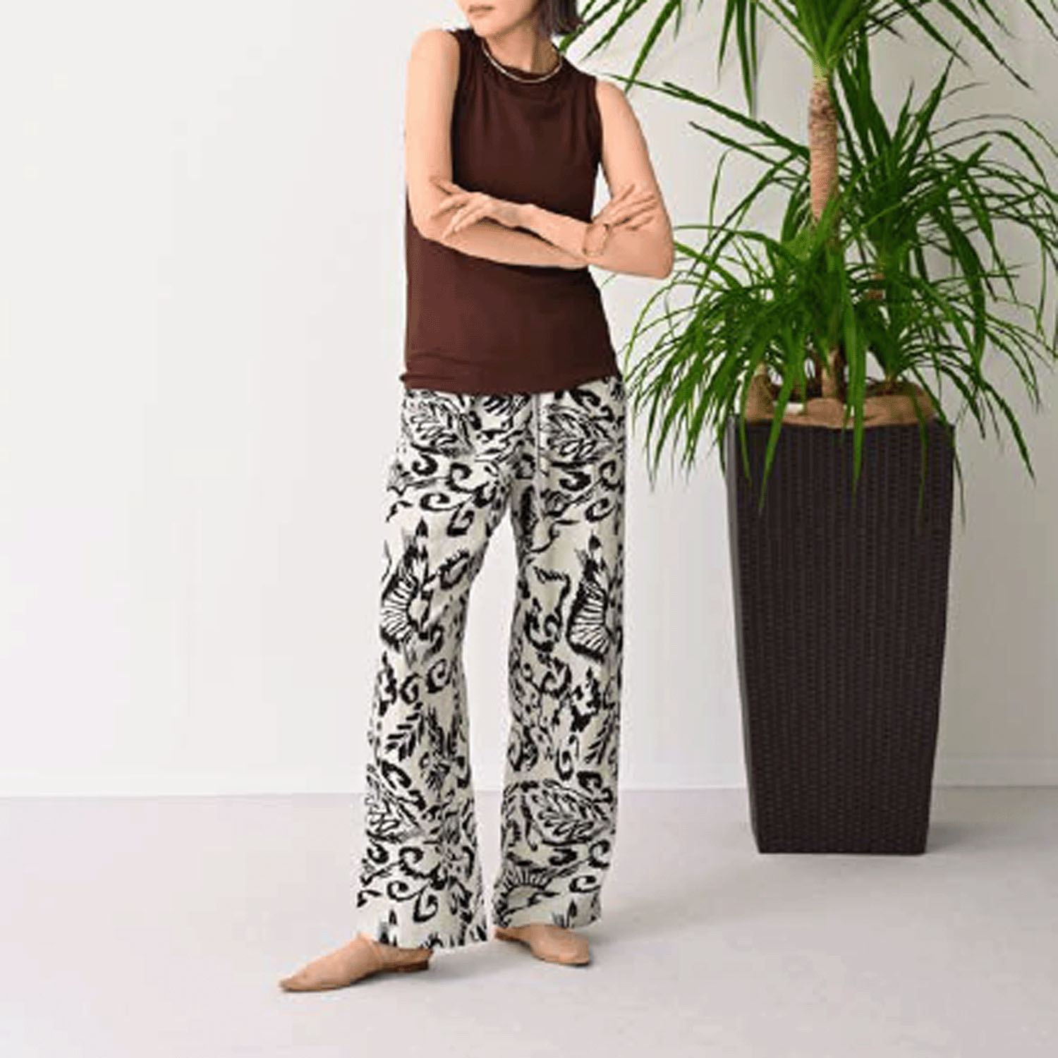 HERENCIA リブタンクトップ - 画像2