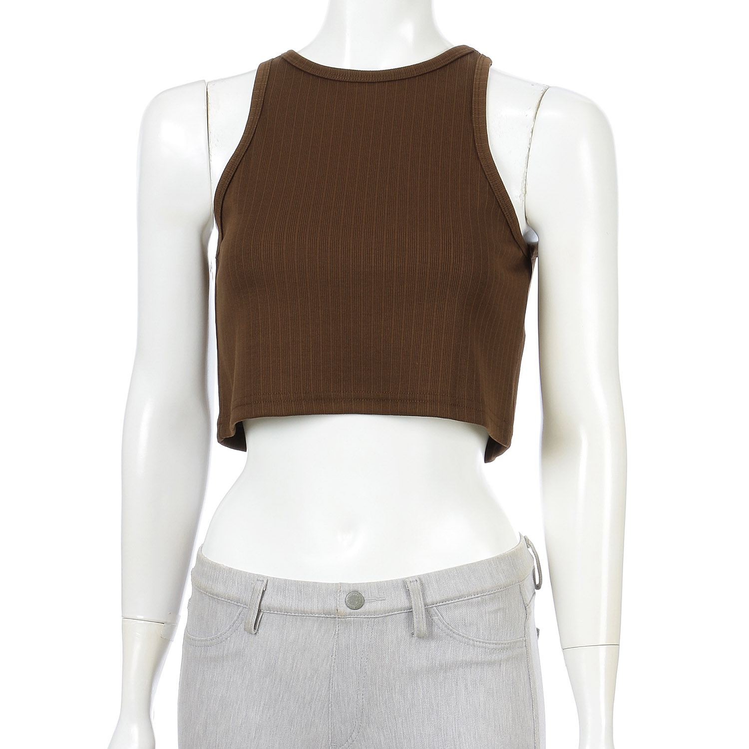 HERENCIA リブタンクトップ - 画像4